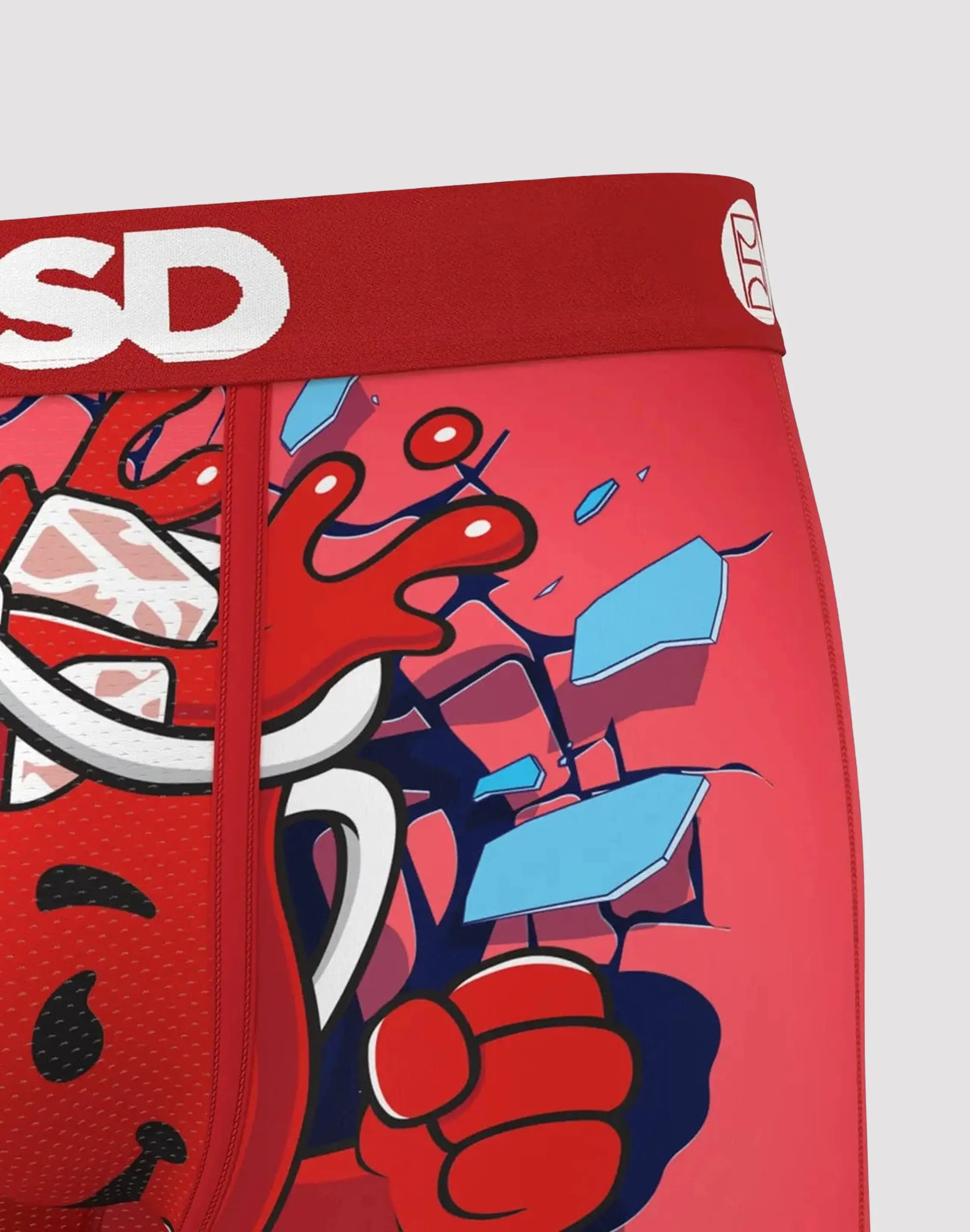 Windproof Outer Layer AdjustableWaist Psd Underwear Kool-Aid Man Boxer Briefs