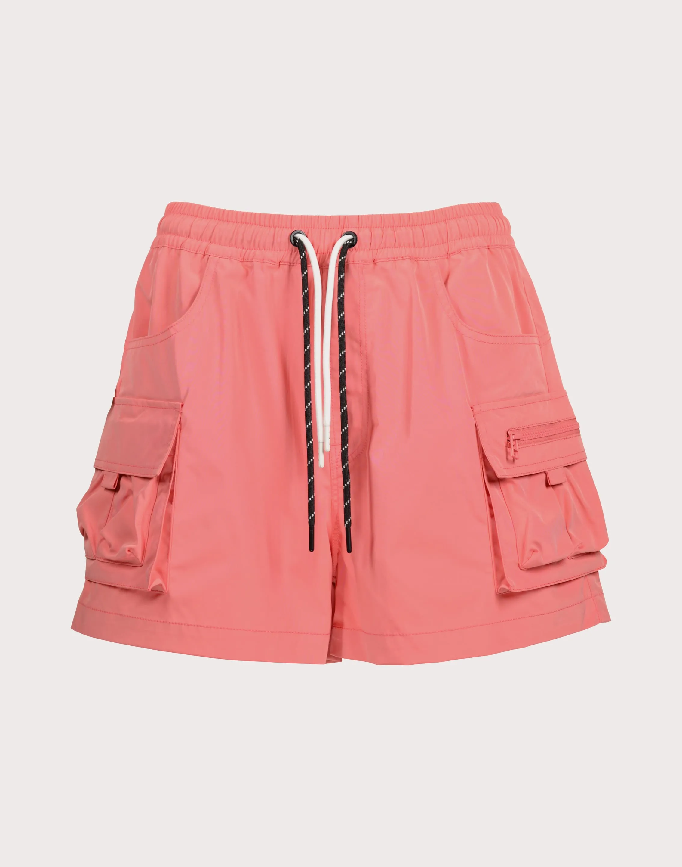 LightweightWeave Adjustable Straps Grindhouse Nylon Cargo 3-Inch Pink ?Shorts