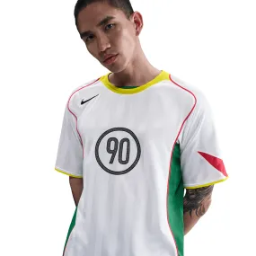 Compact Packable Design Work Ready TOTAL 90 DRI-FIT SOCCER JERSEY - WHITE / OPTI YELLOW