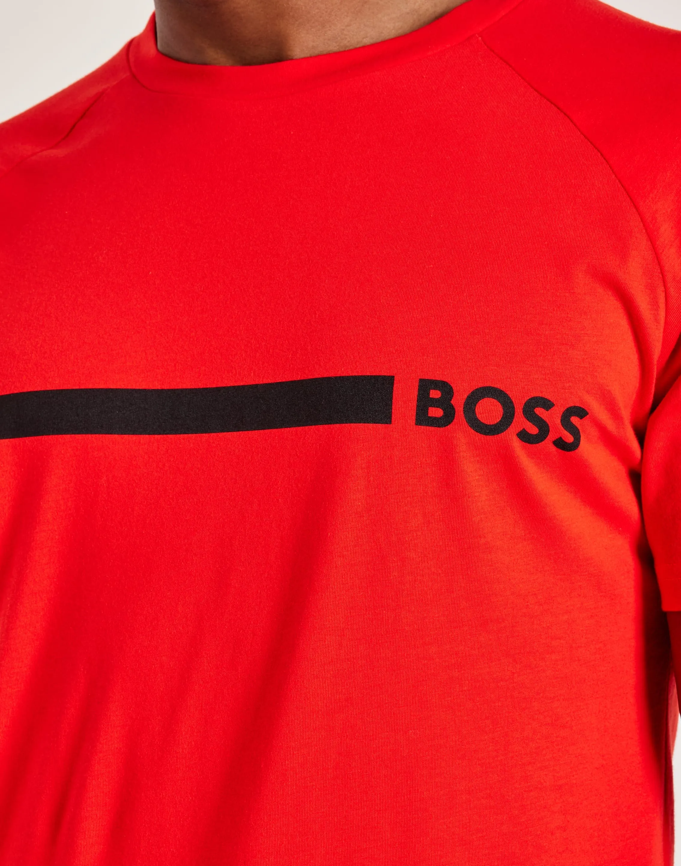 Boss Slim-Fit Tee Adjustable Drawcord City Casual