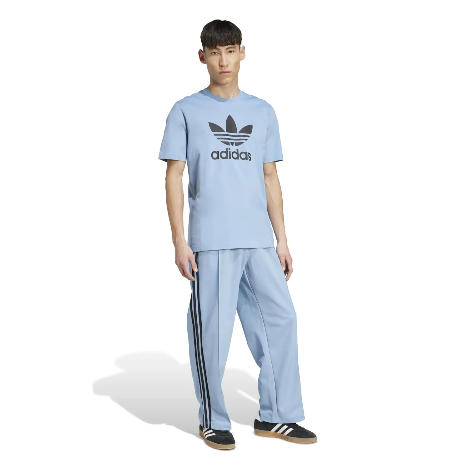 Trefoil Tee - Mens Glam Night