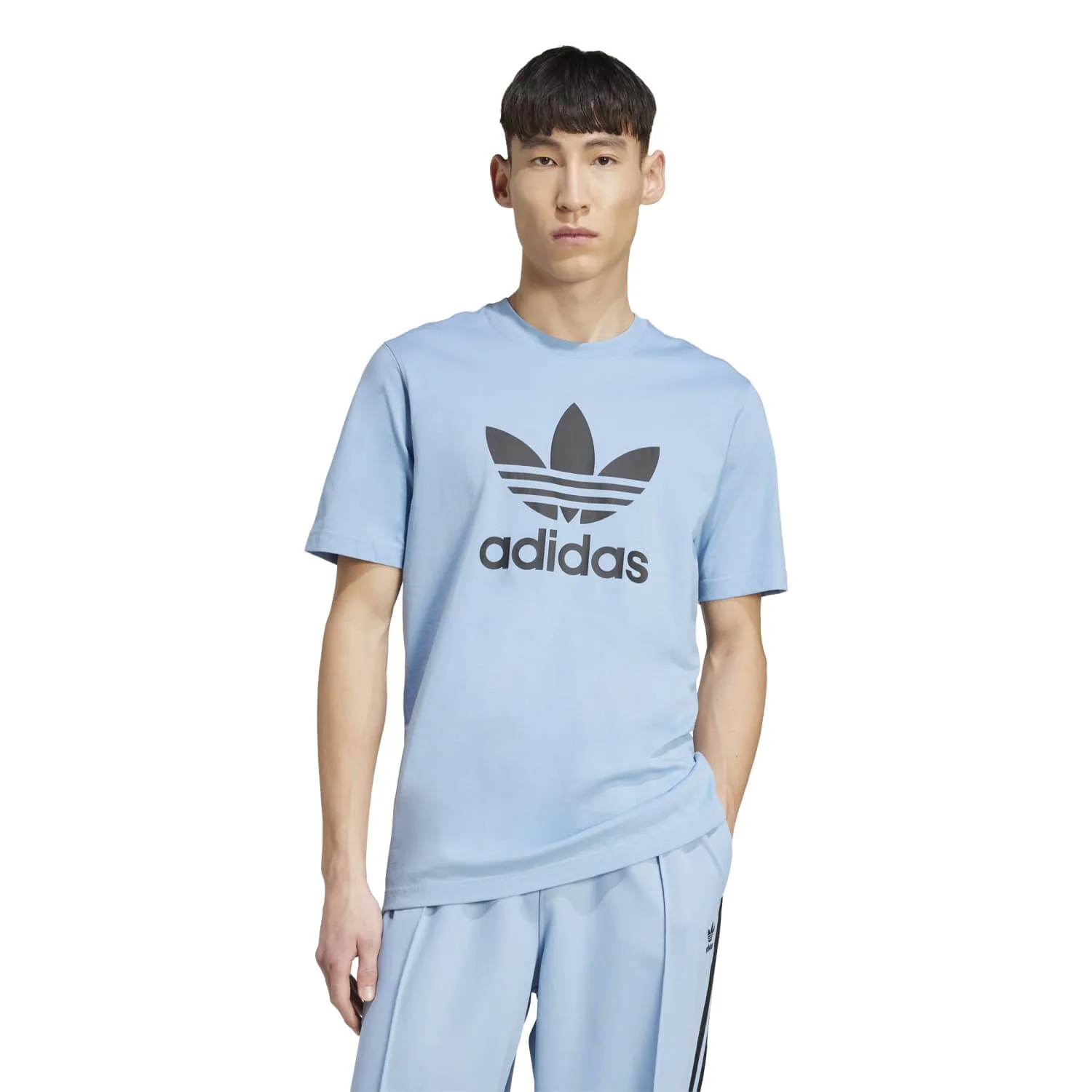 DoubleStitched Silk Glow Trefoil Tee - Mens