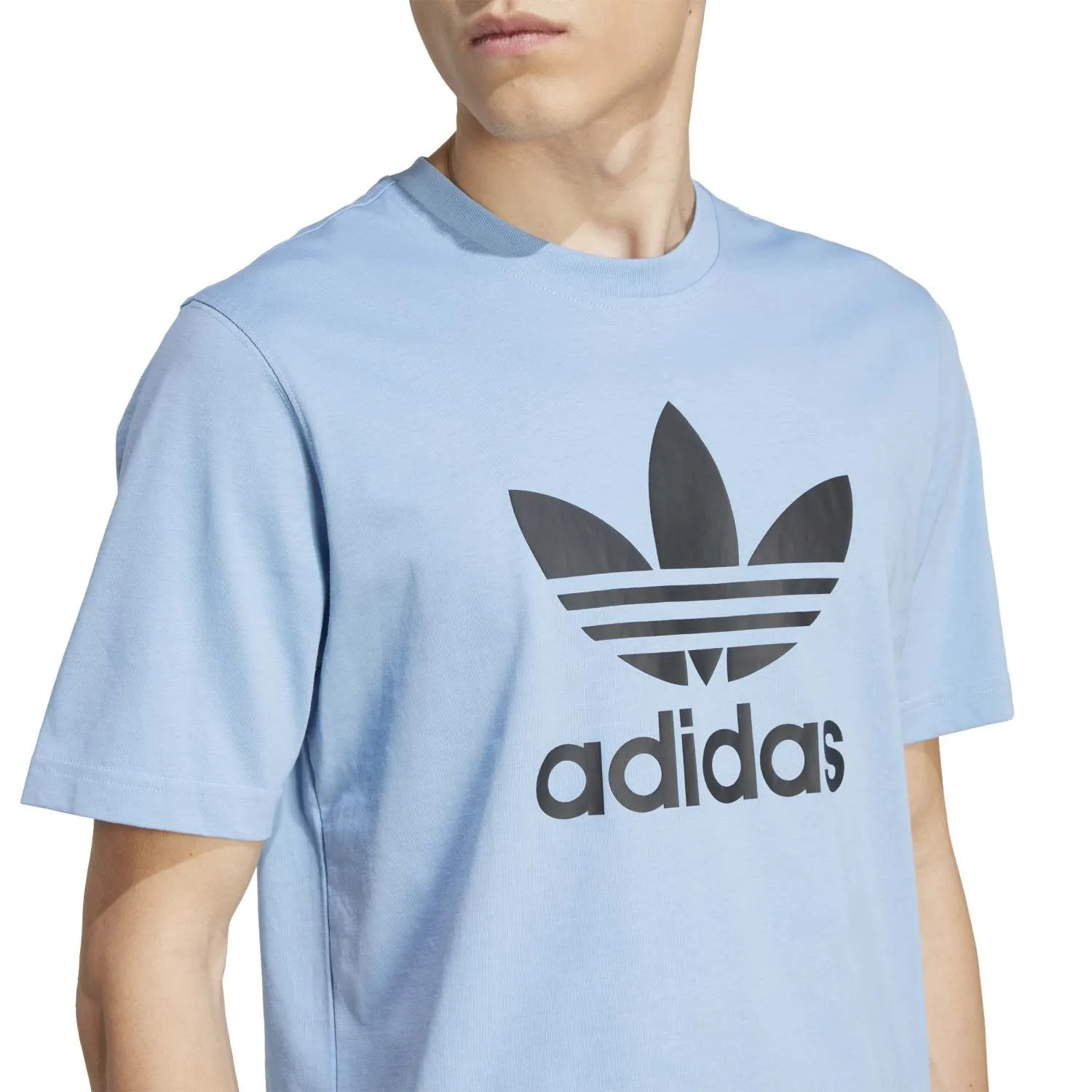 Trefoil Tee - Mens GridTexture Soft Motion