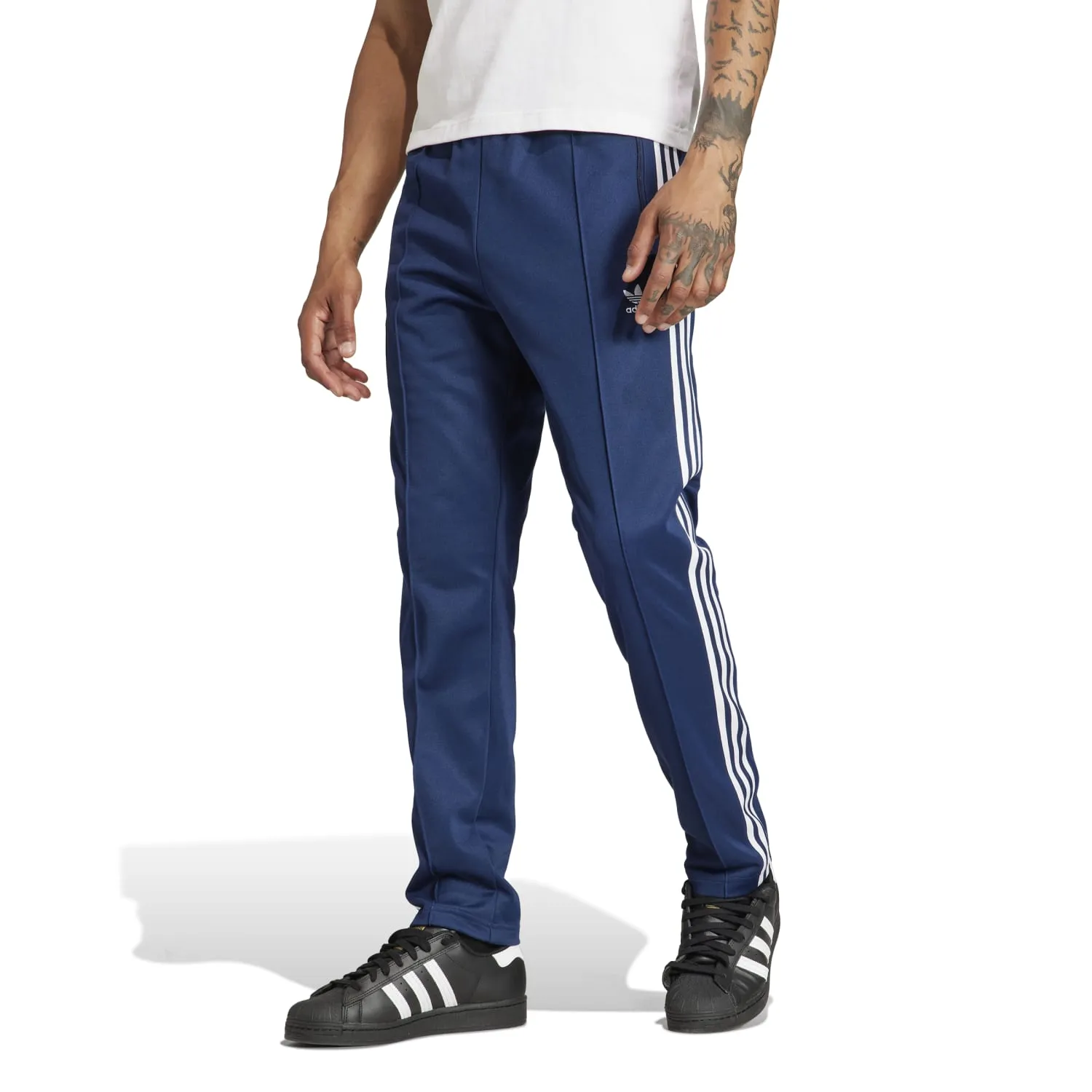 Beckenbauer Track Pant - Mens DoubleLayered Collar