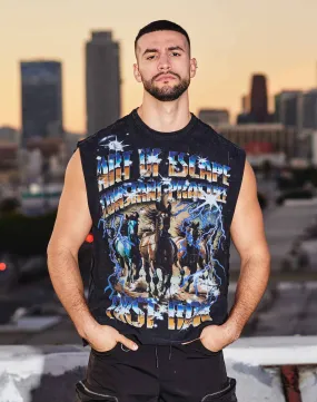 spring fresh First Row Stampede Muscle Tee