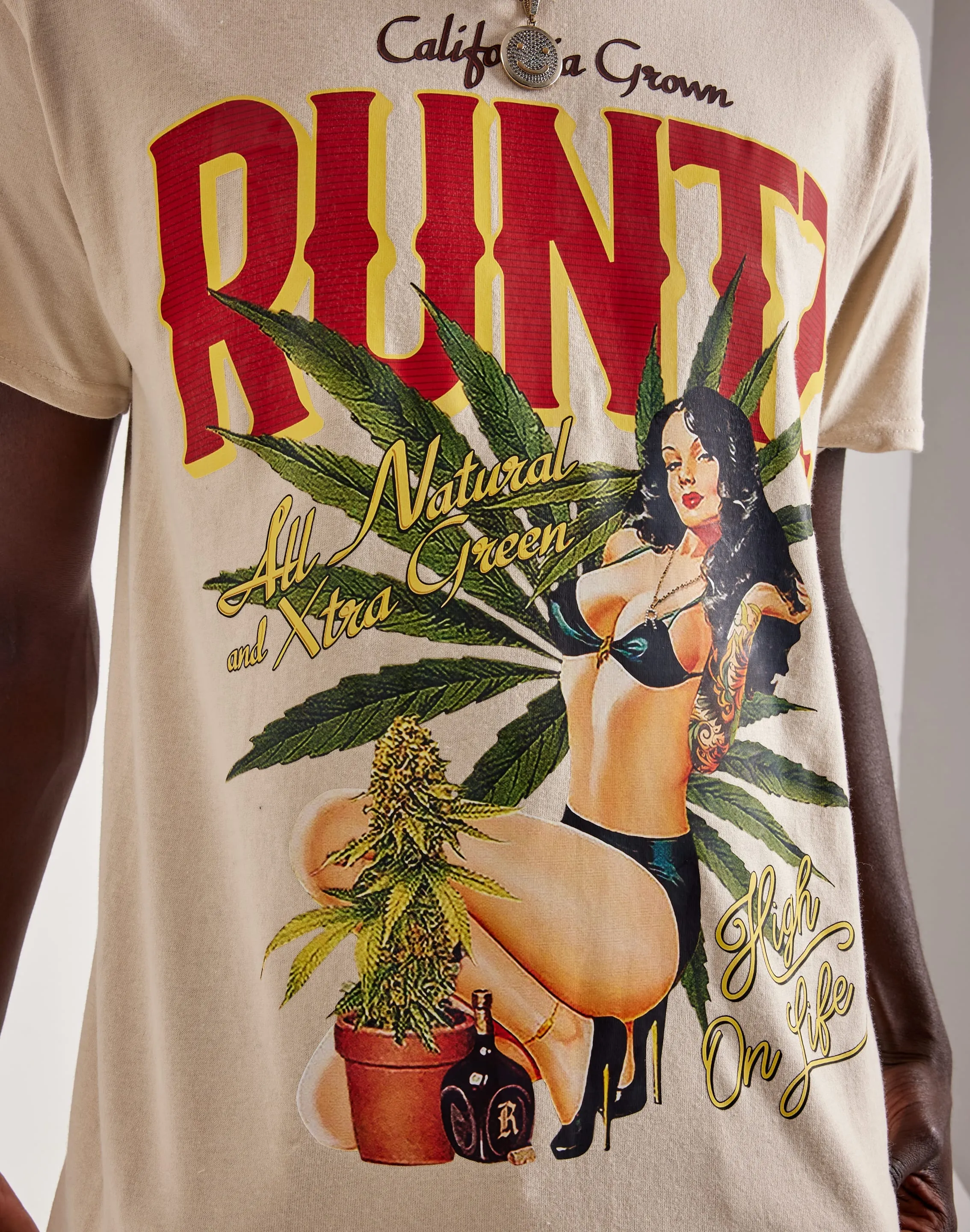 Runtz High On Life Tee SmoothZipper