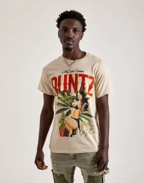 Elastic cuffs MoistureControl Lining Runtz High On Life Tee