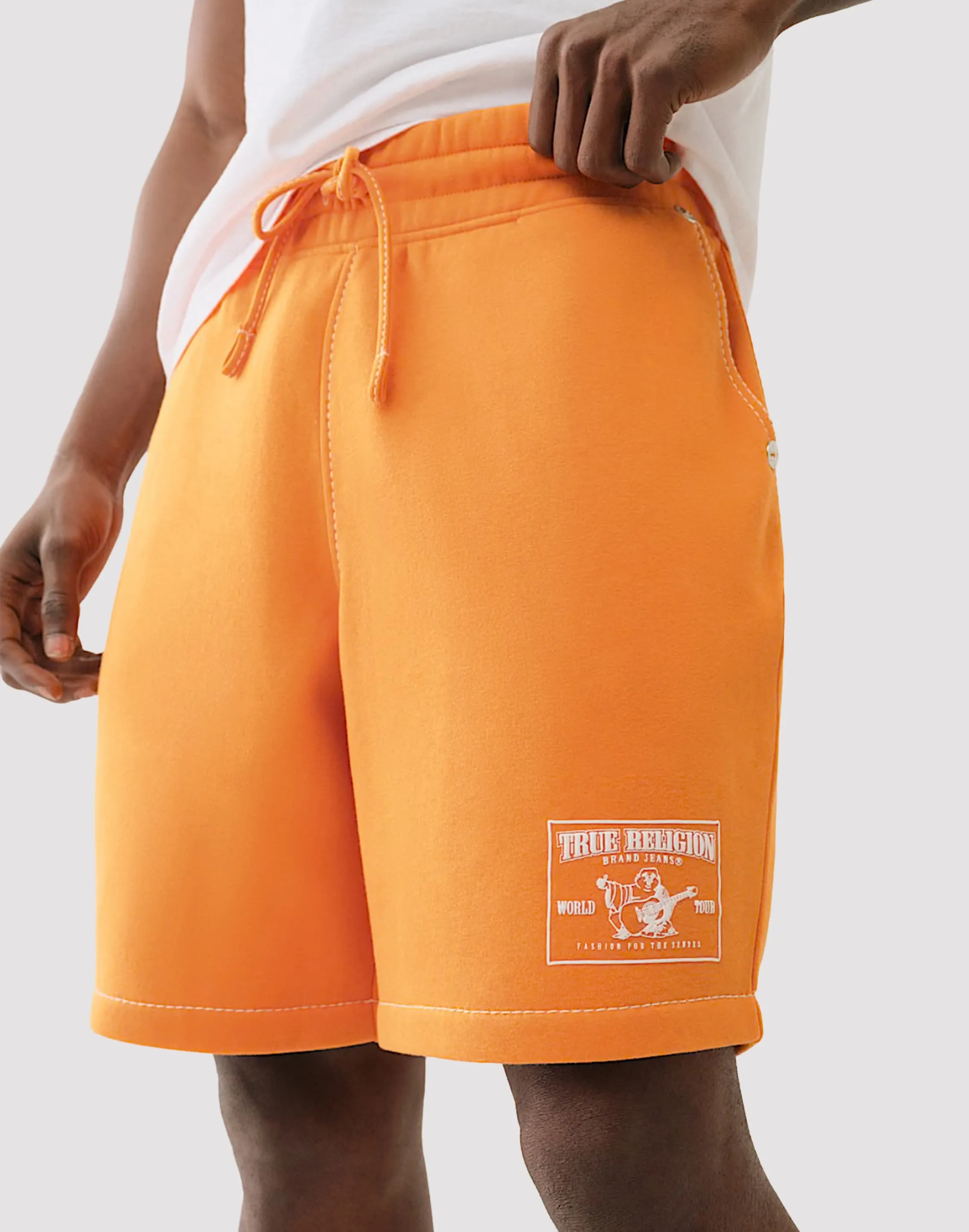 Fall Mood True Religion Big T Sweat Shorts