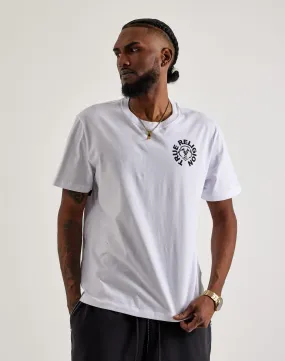 True Religion Buddha Face Tee Grace Ease Energy Flow