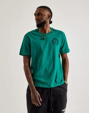 True Religion Buddha Face Tee Road Look Compression Fit