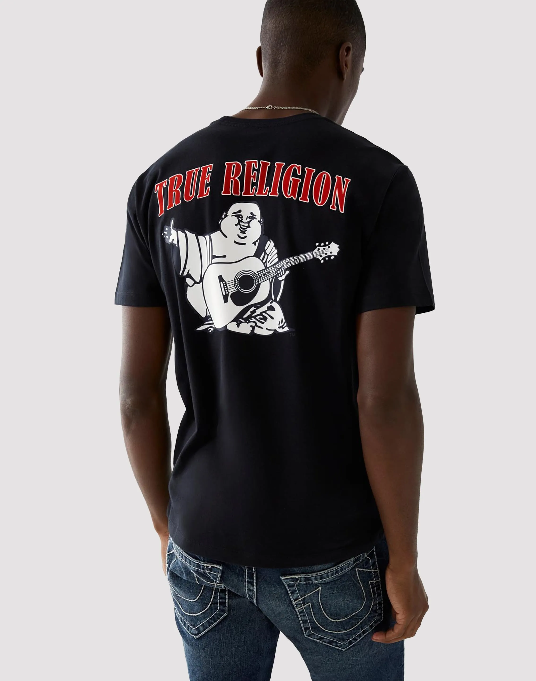 True Religion Buddha Tee AntiSnagFabric