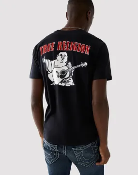 True Religion Buddha Tee Boho Light Kind Soul