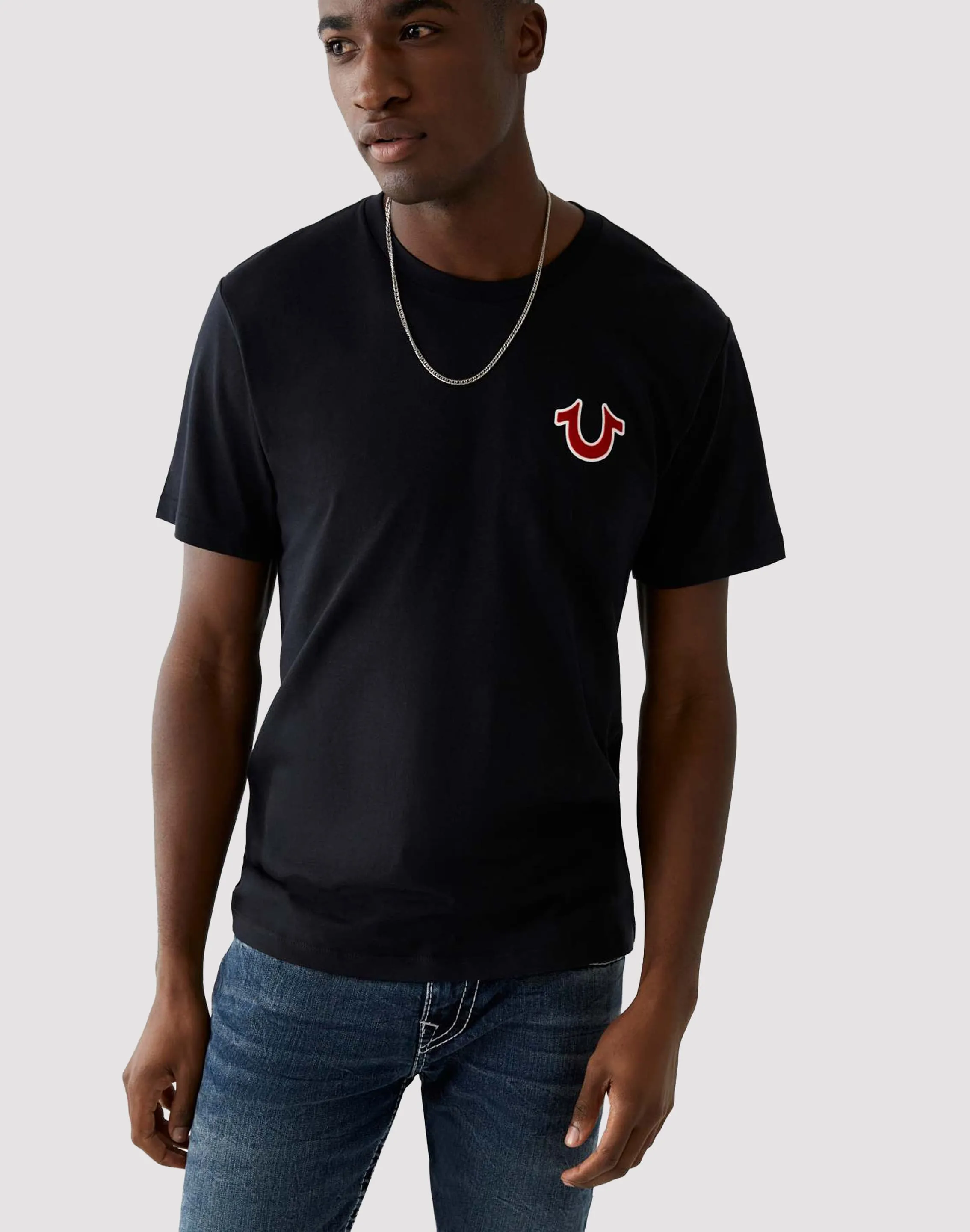 AntiStatic Cloth True Religion Buddha Tee