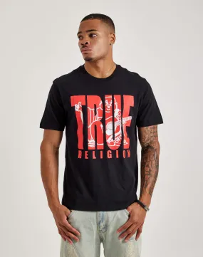 Functional Fit True Religion Buddha Tee