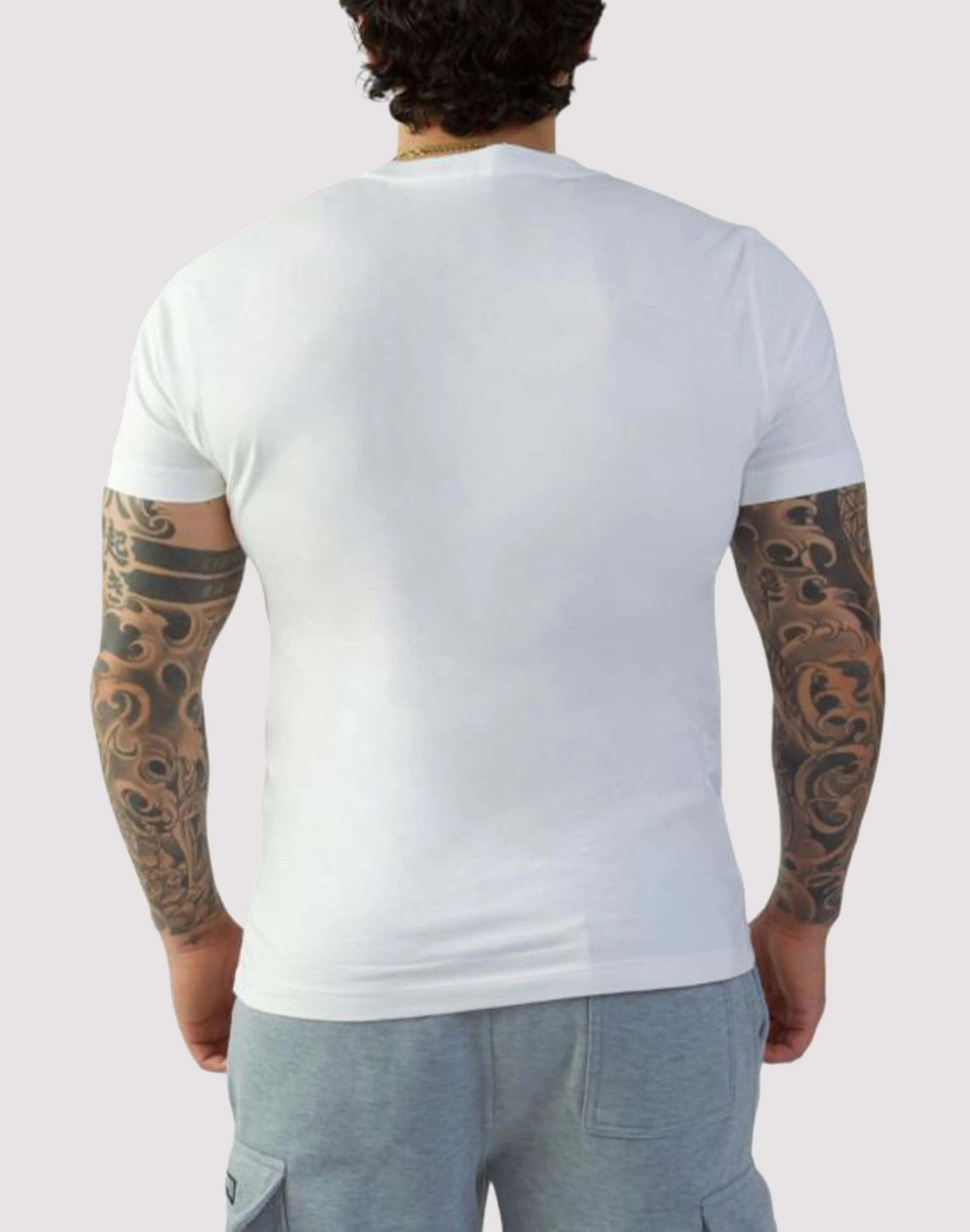 True Religion Champs Puff Tee HighDensityWeave NoSlipGrip