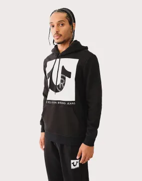 True Religion Crystal Stud Fleece Hoodie Global Cool