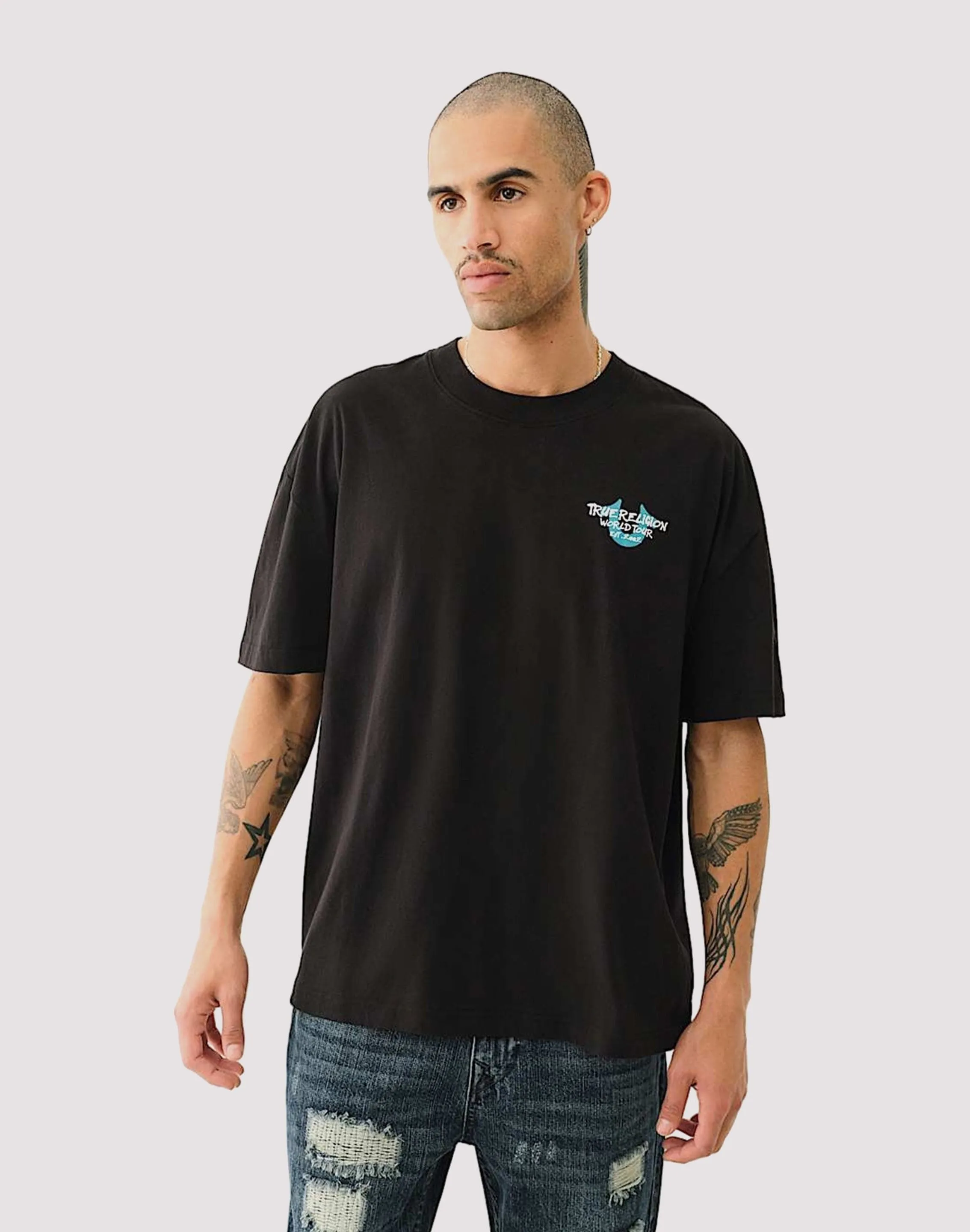 ZeroRestrictionMobility Spark Soul True Religion Fish Eye City Tee