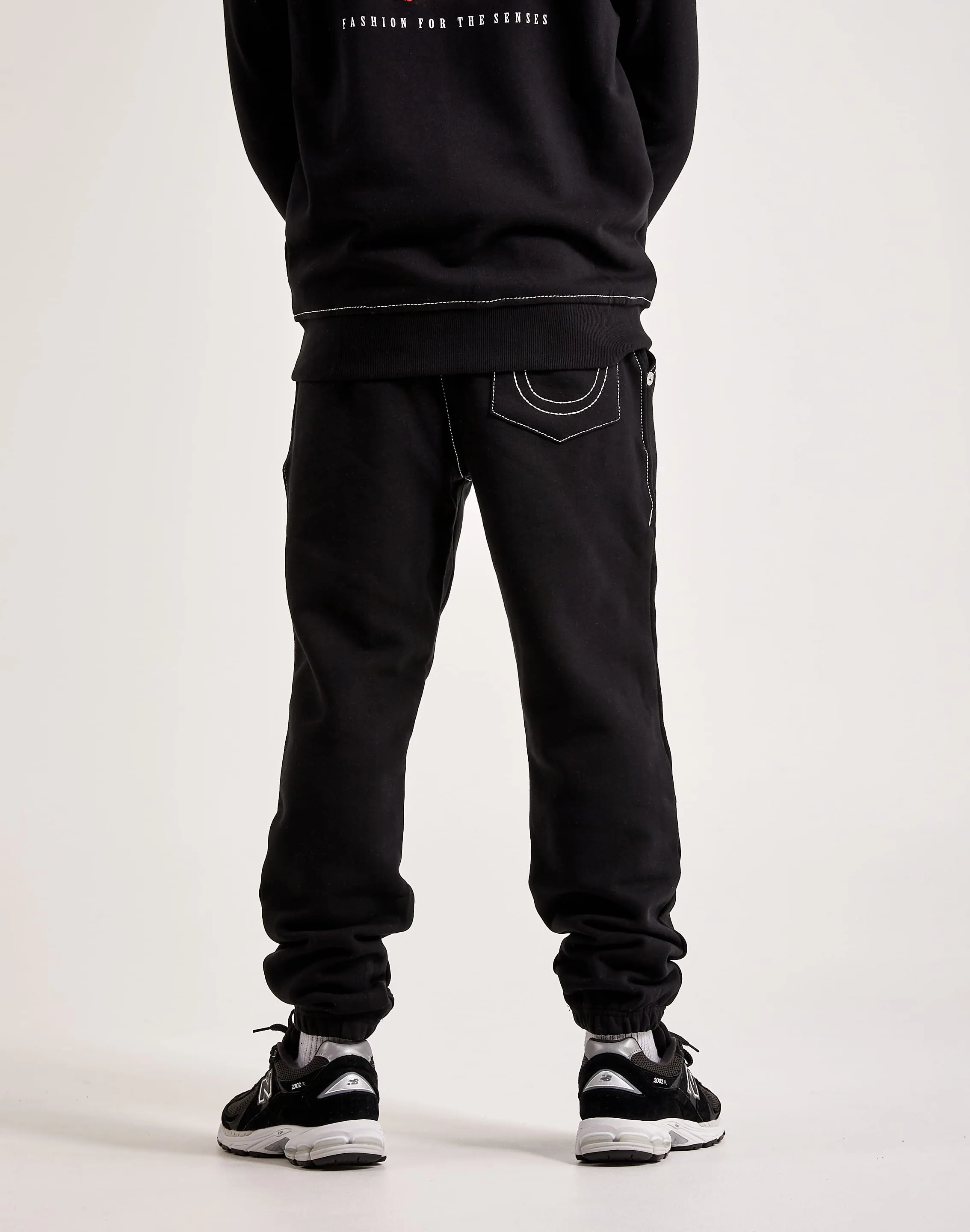 True Religion Heritage Big T Joggers Country Core TaglessCollar