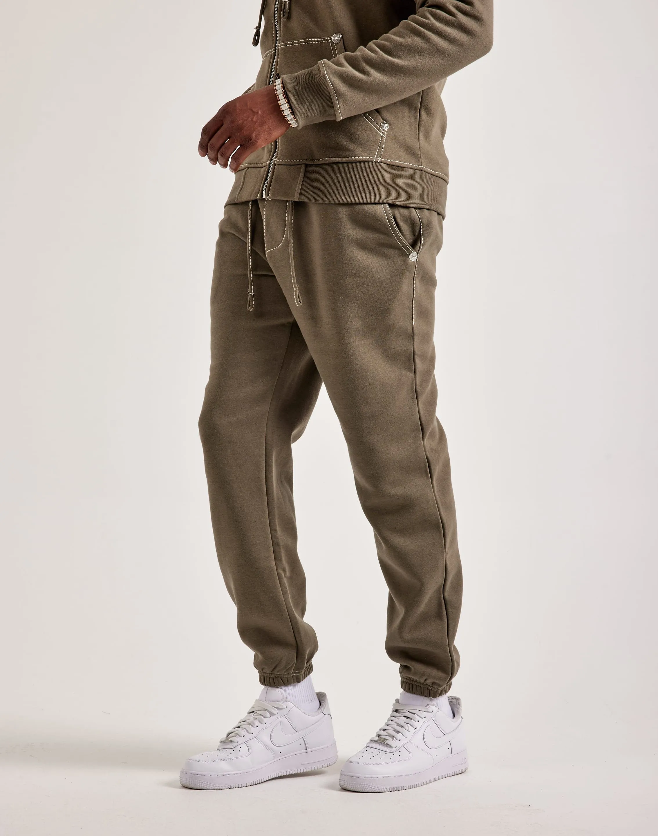 HypoallergenicTextile True Religion Heritage Big T Joggers