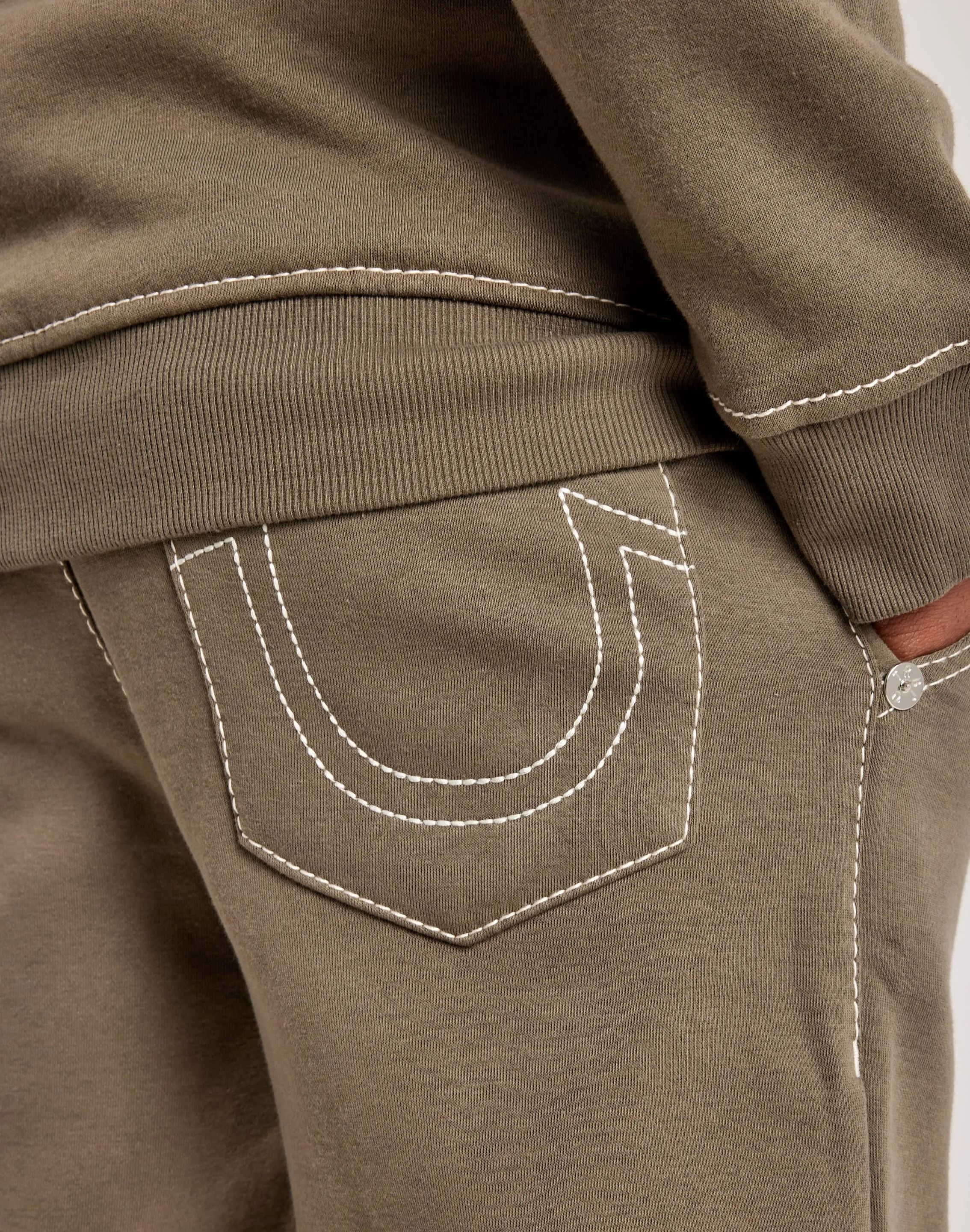 MultiPanelDesign QuickDryTech True Religion Heritage Big T Joggers