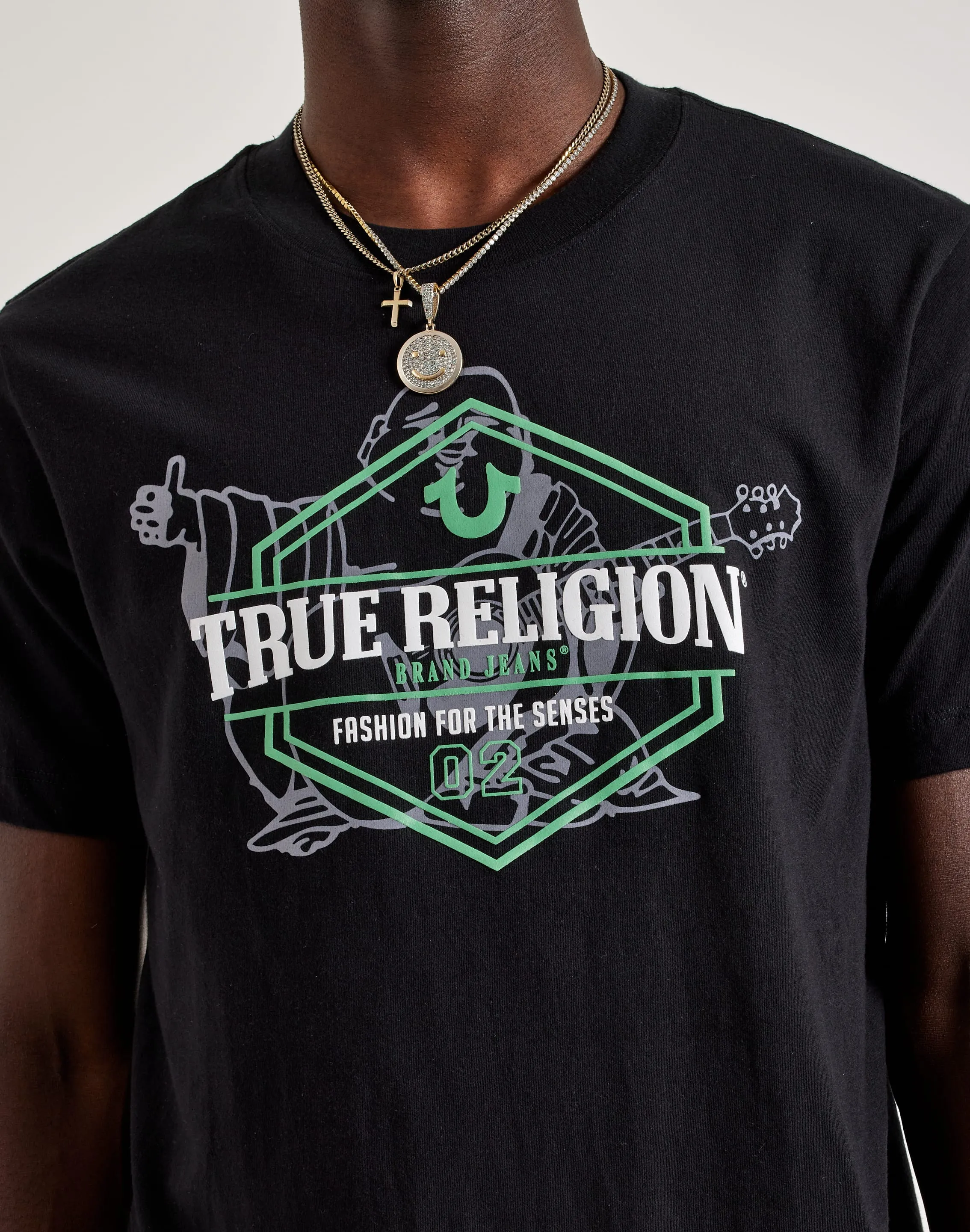 Self Love True Religion Logo Tee