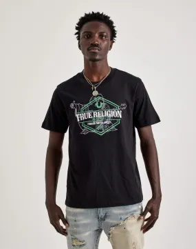True Religion Logo Tee Stretchable Fabric
