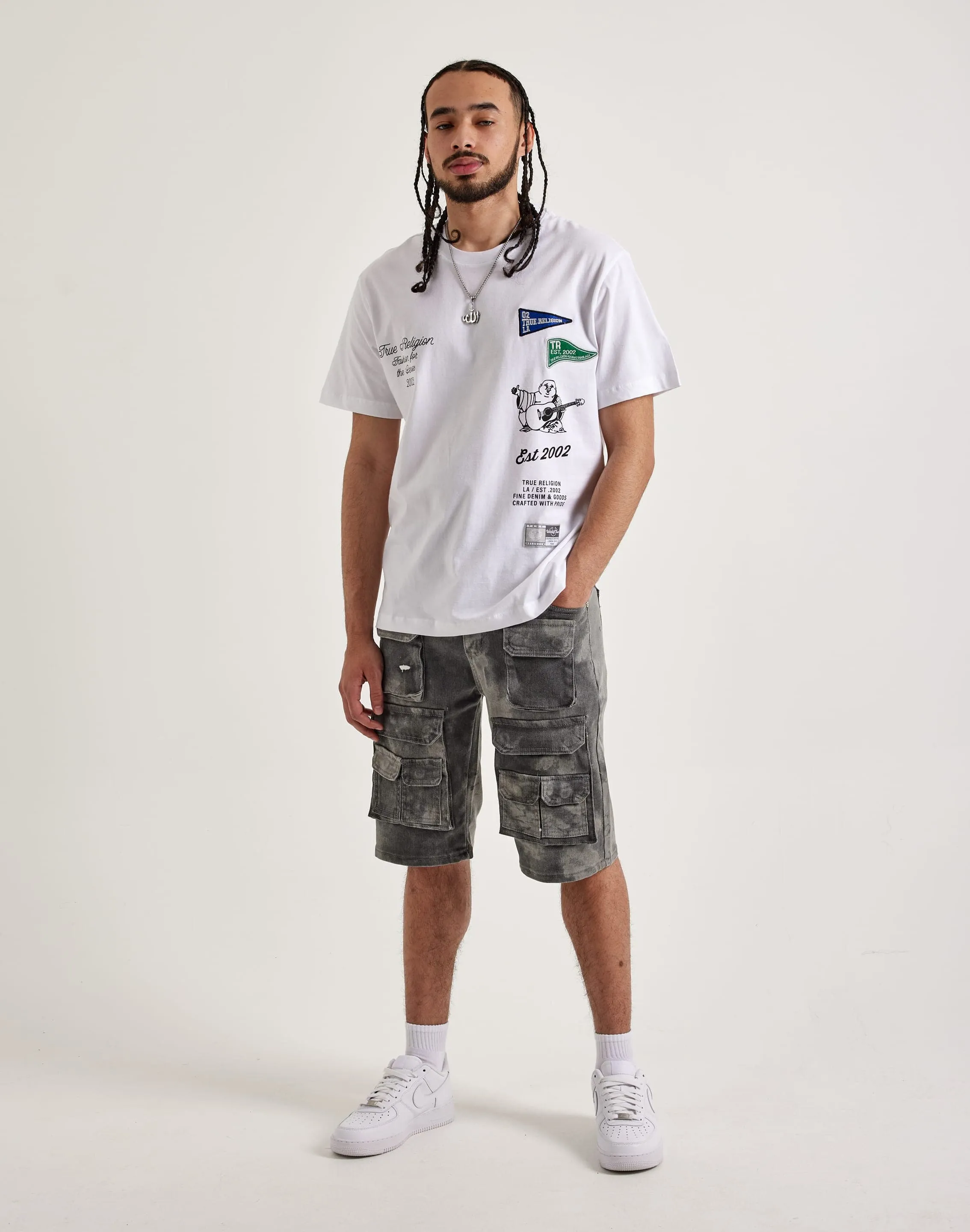 True Religion Logo Tee NonSlipTrims