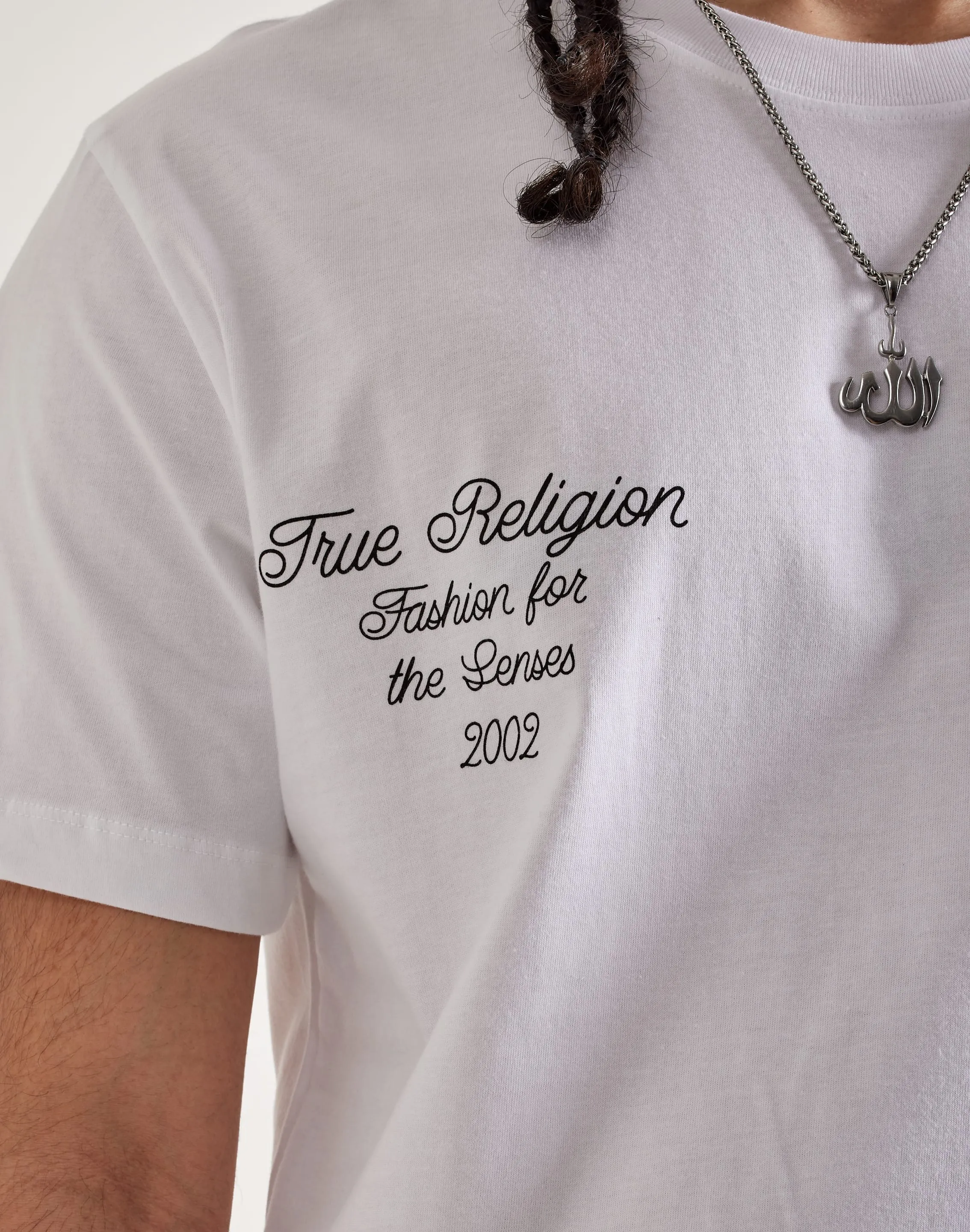 True Religion Logo Tee fresh start