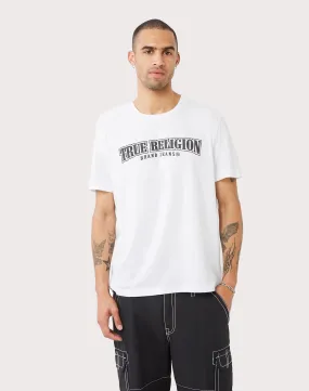Travel Proof True Religion Painted Horseshoe Relaxed Tee