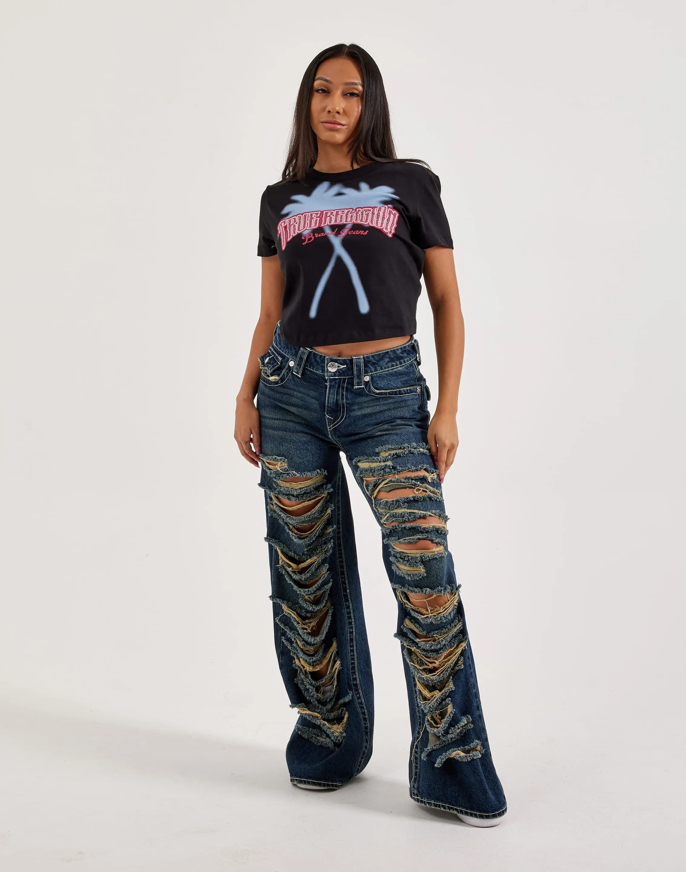 All weather True Religion Palm Tree Tee