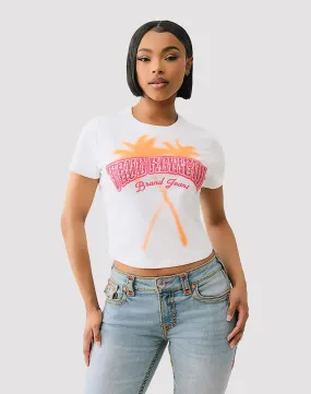 SmoothInnerLining True Religion Palm Tree Tee