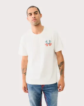 CoolingChannelFabric True Religion Reaper Cream Tee