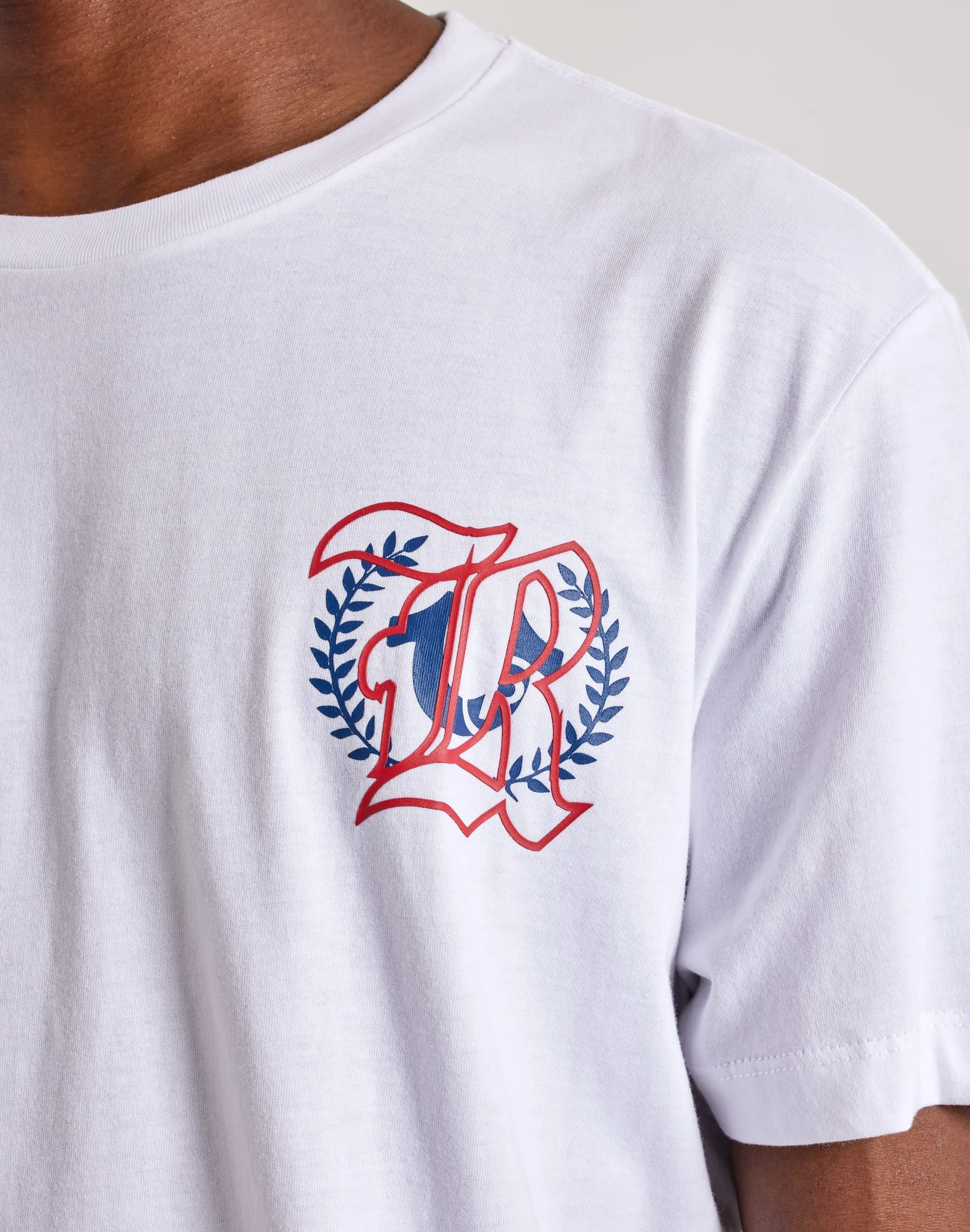 Plane Mood Romance Air True Religion Relaxed Graphic Tee