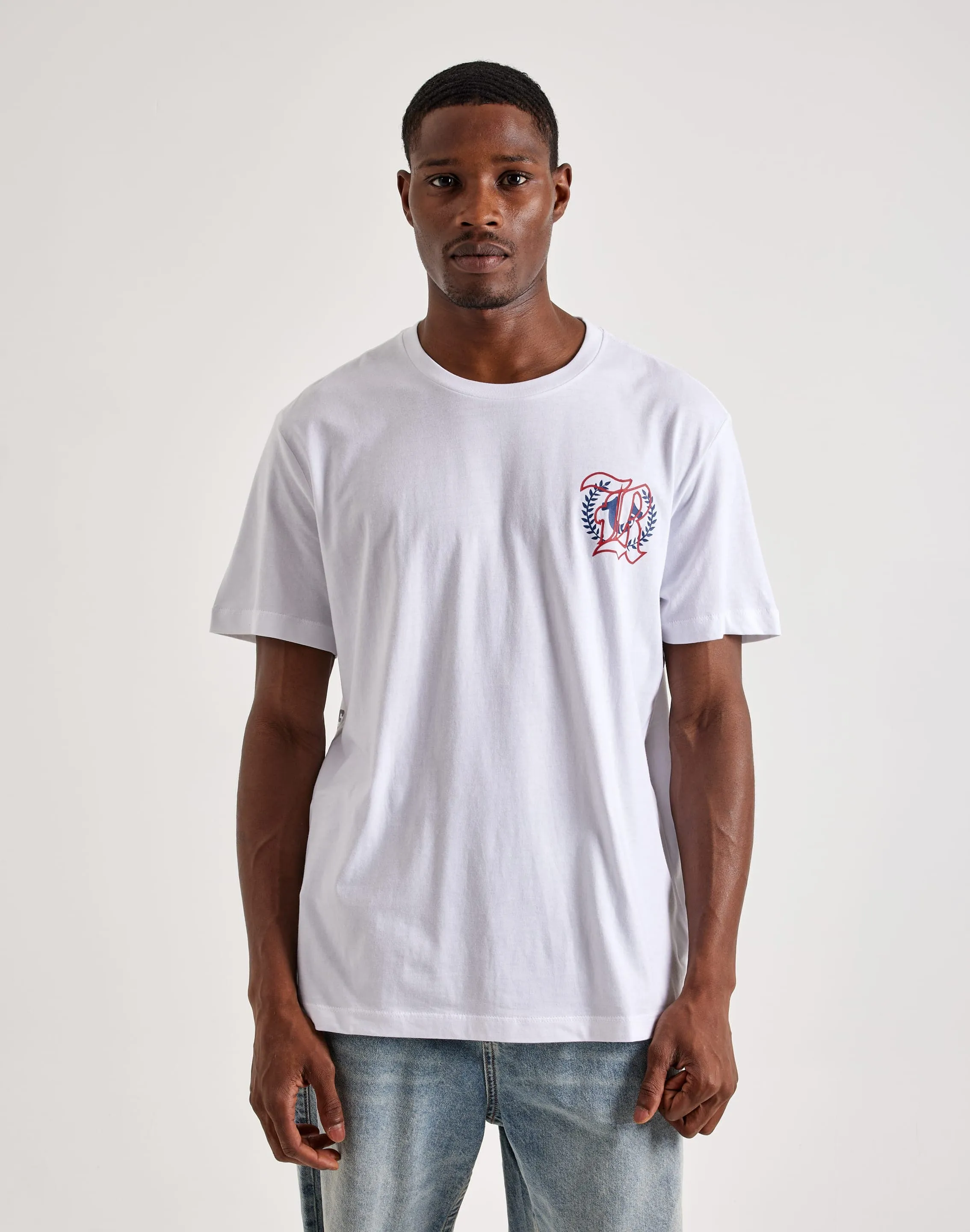 Fashion Core VersatileCuff True Religion Relaxed Graphic Tee