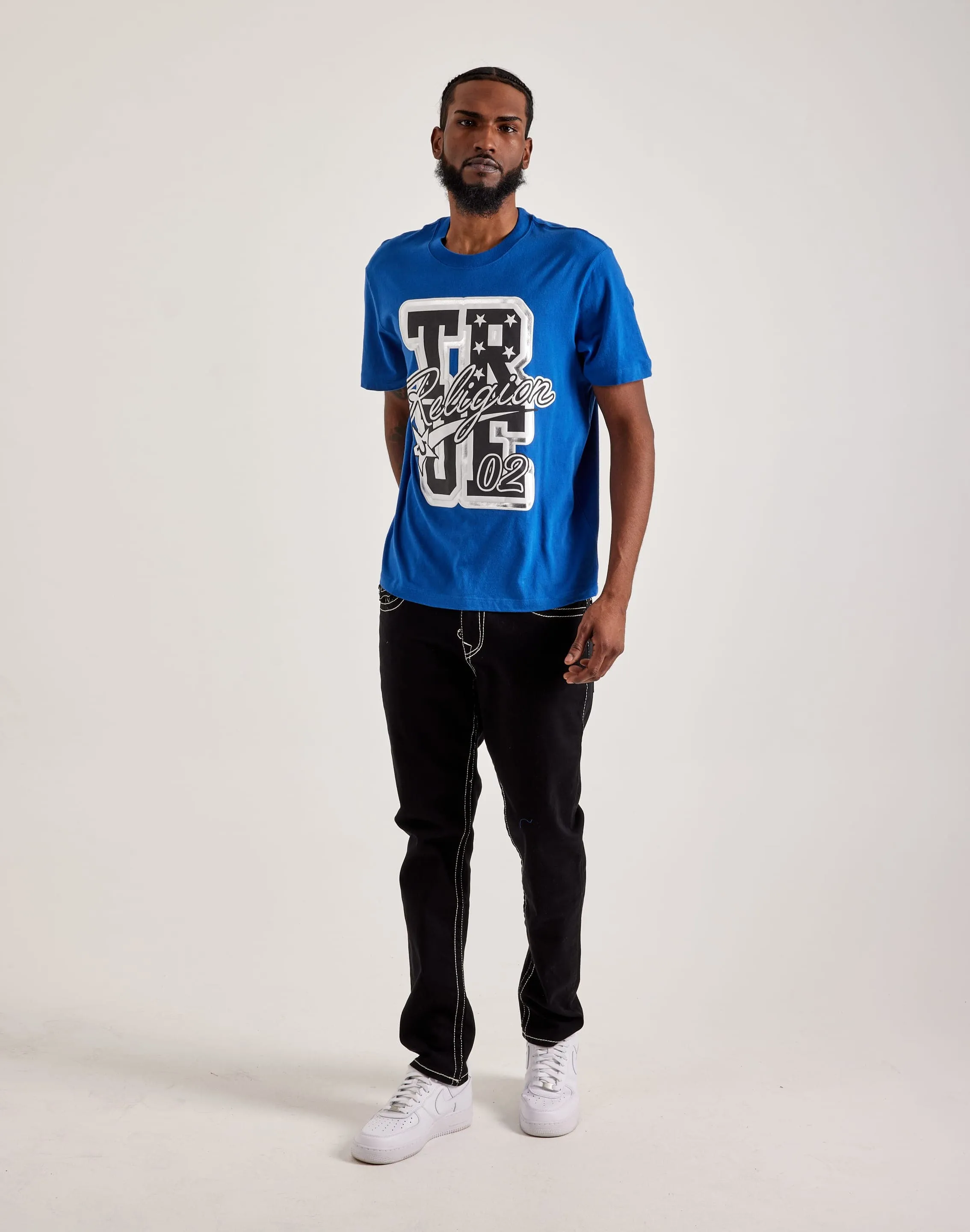 NonChafe True Religion Retro Foil Tee