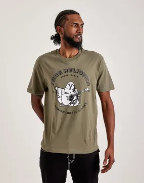 ReflectiveTrims True Religion Rhinestone Buddha Tee