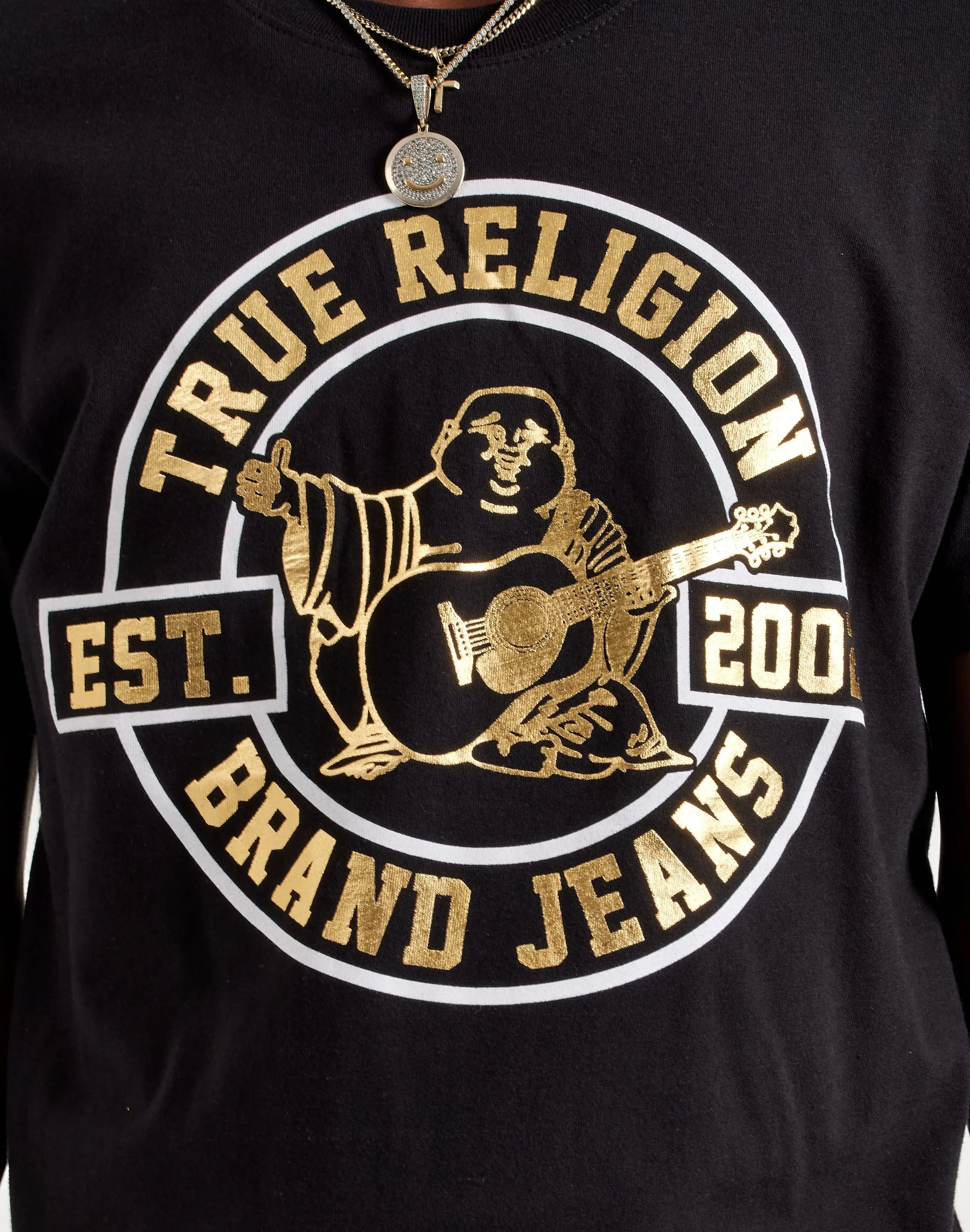 True Religion Seal Tee OdorResistantFabric
