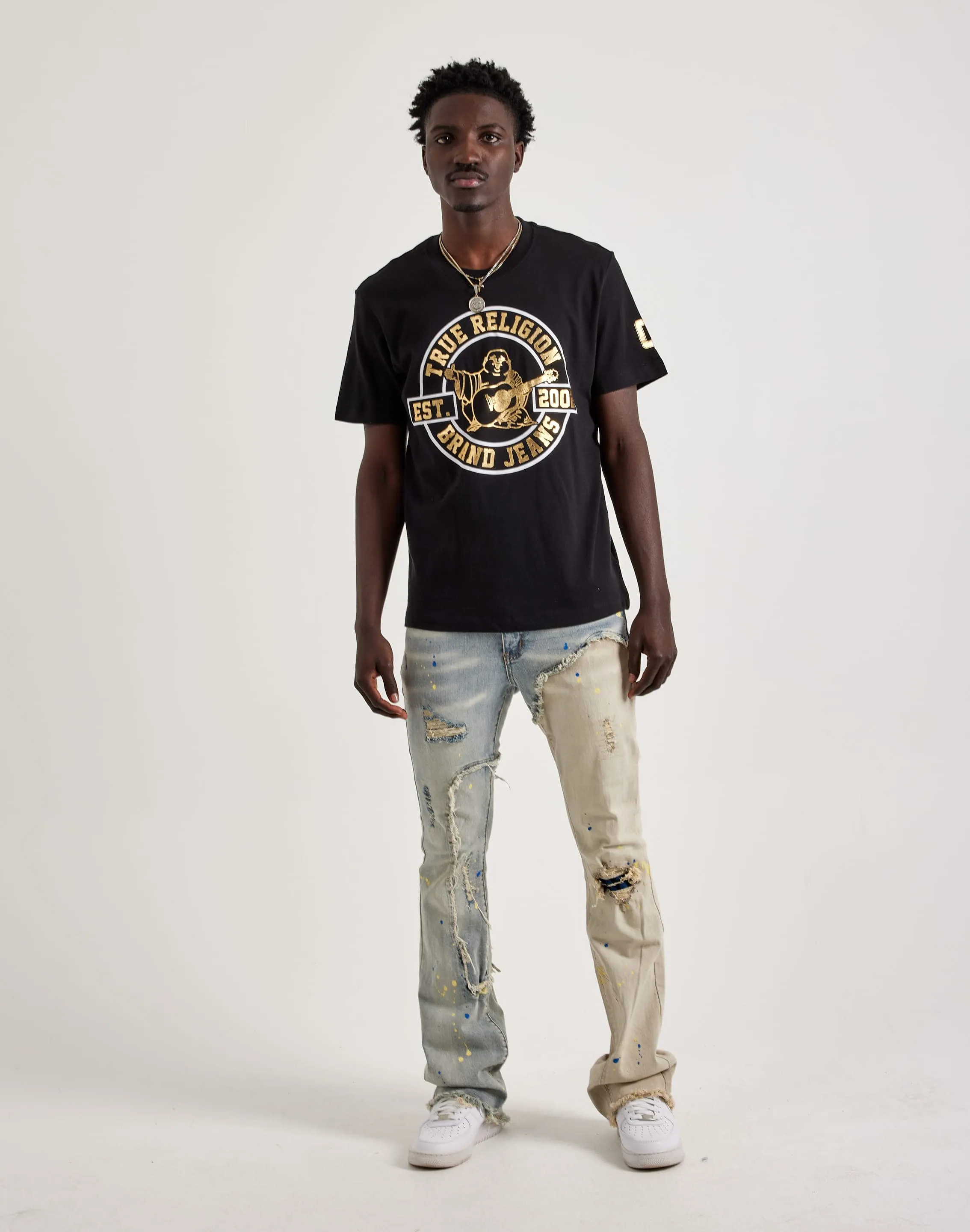 True Religion Seal Tee HeatReflective Lining