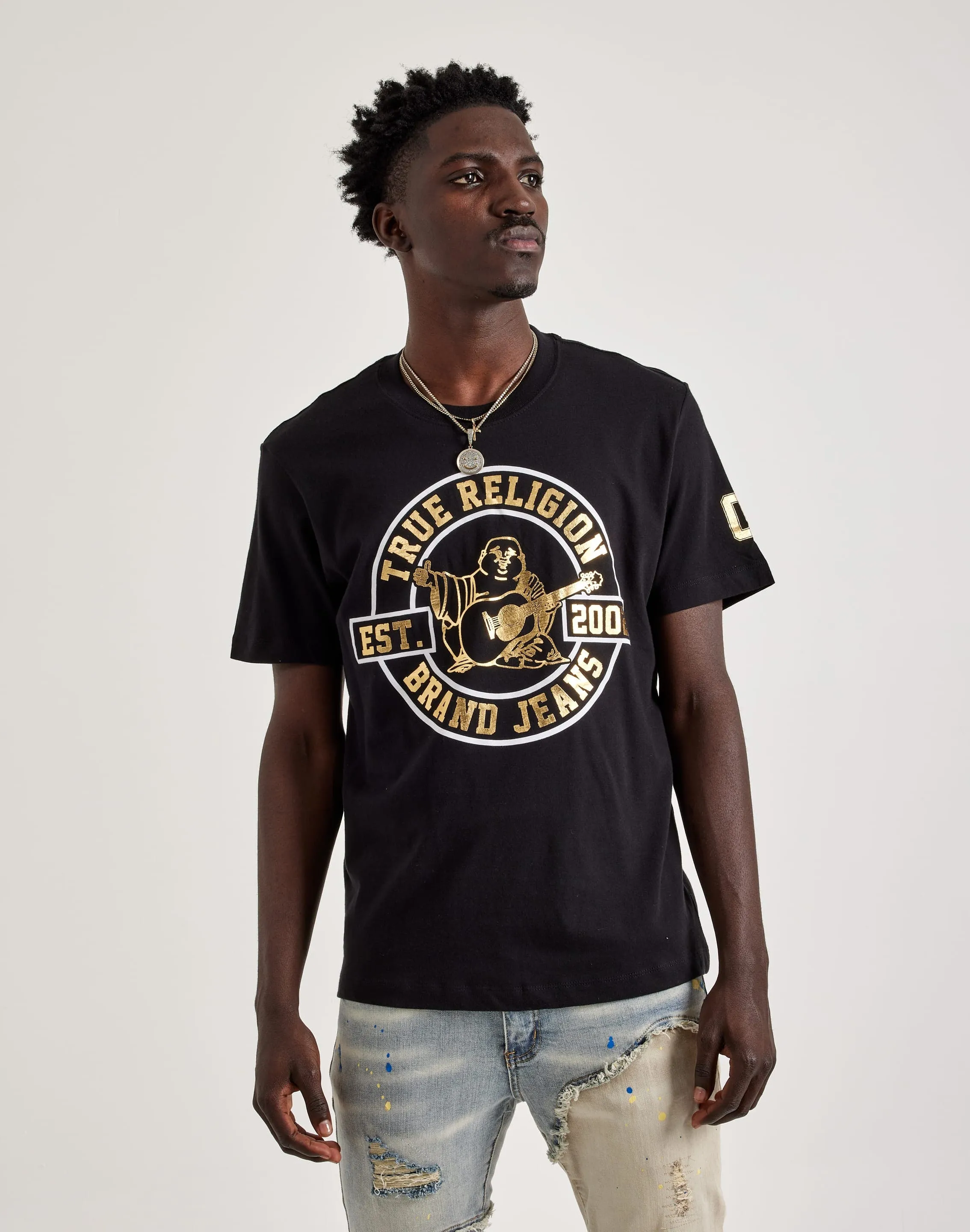 NonRestrictiveFit True Religion Seal Tee