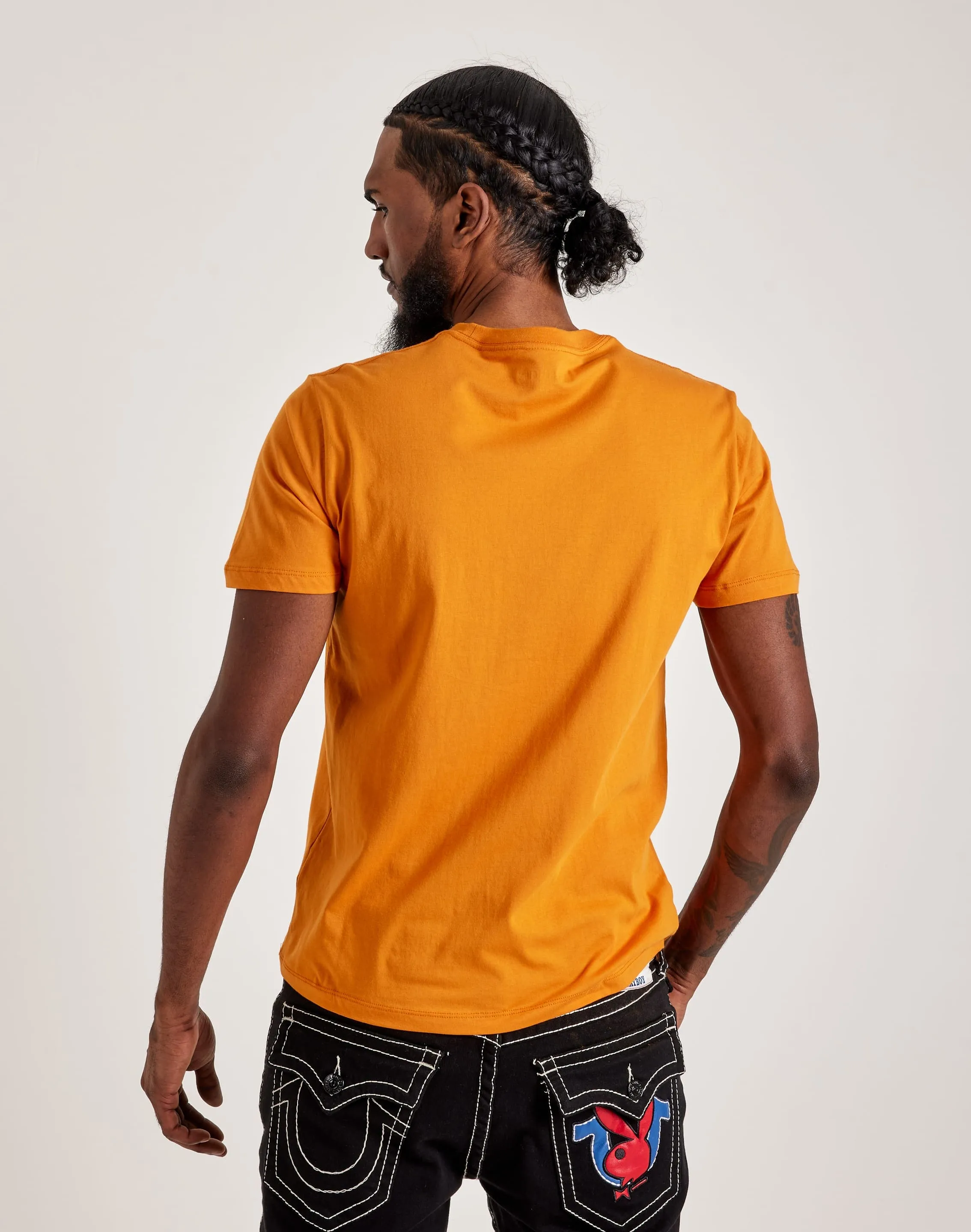 Coastal Chic WaterRepellentFinish True Religion Shadow Buddha Tee