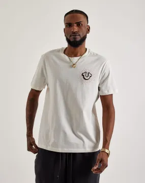 QuickDrying Fiber SnagFree Fabric True Religion Shining Crest Tee