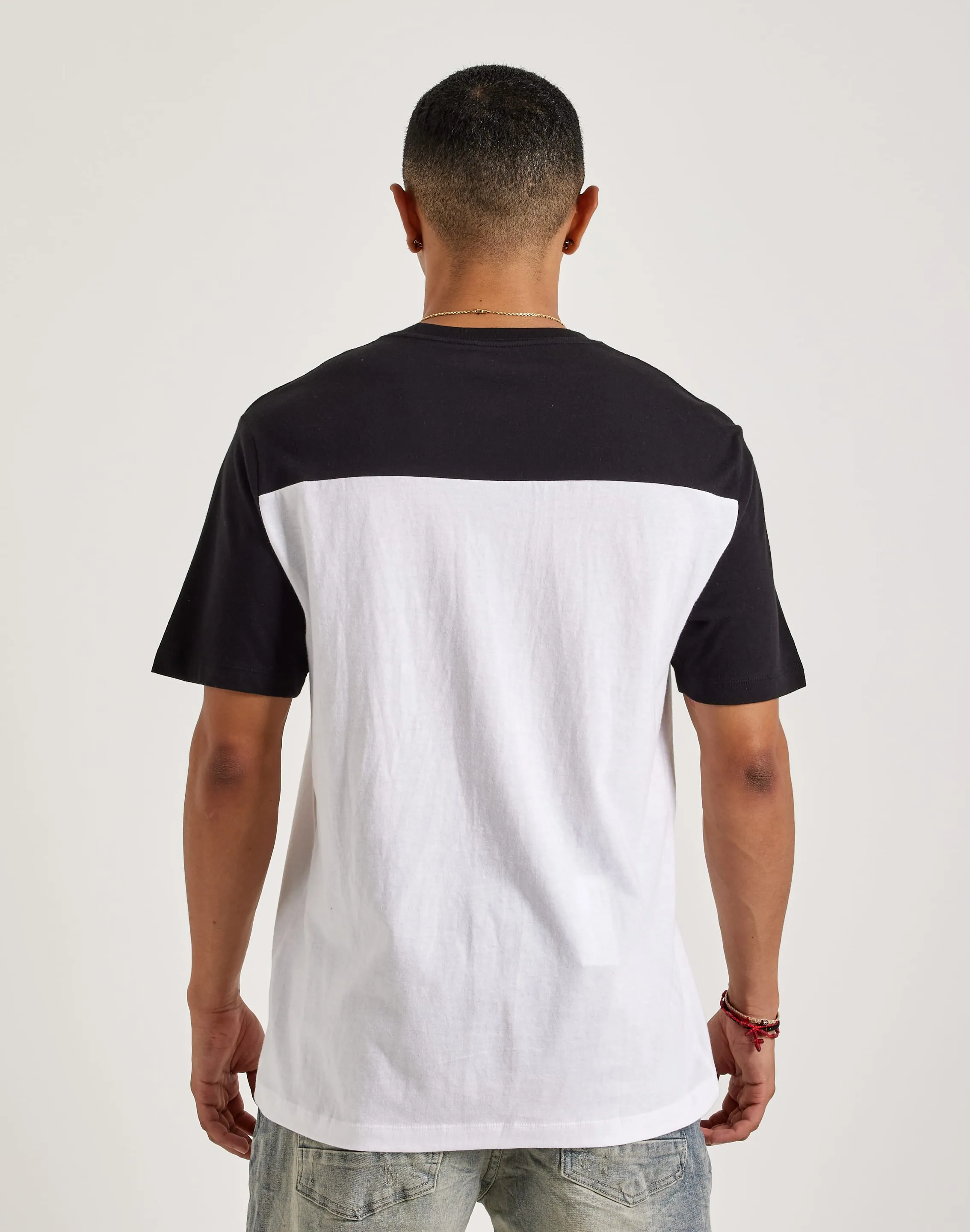 True Religion Two-Toned Tee LowProfile ConvertibleStyle