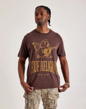 4Way Stretch True Religion Vintage Buddha Tee