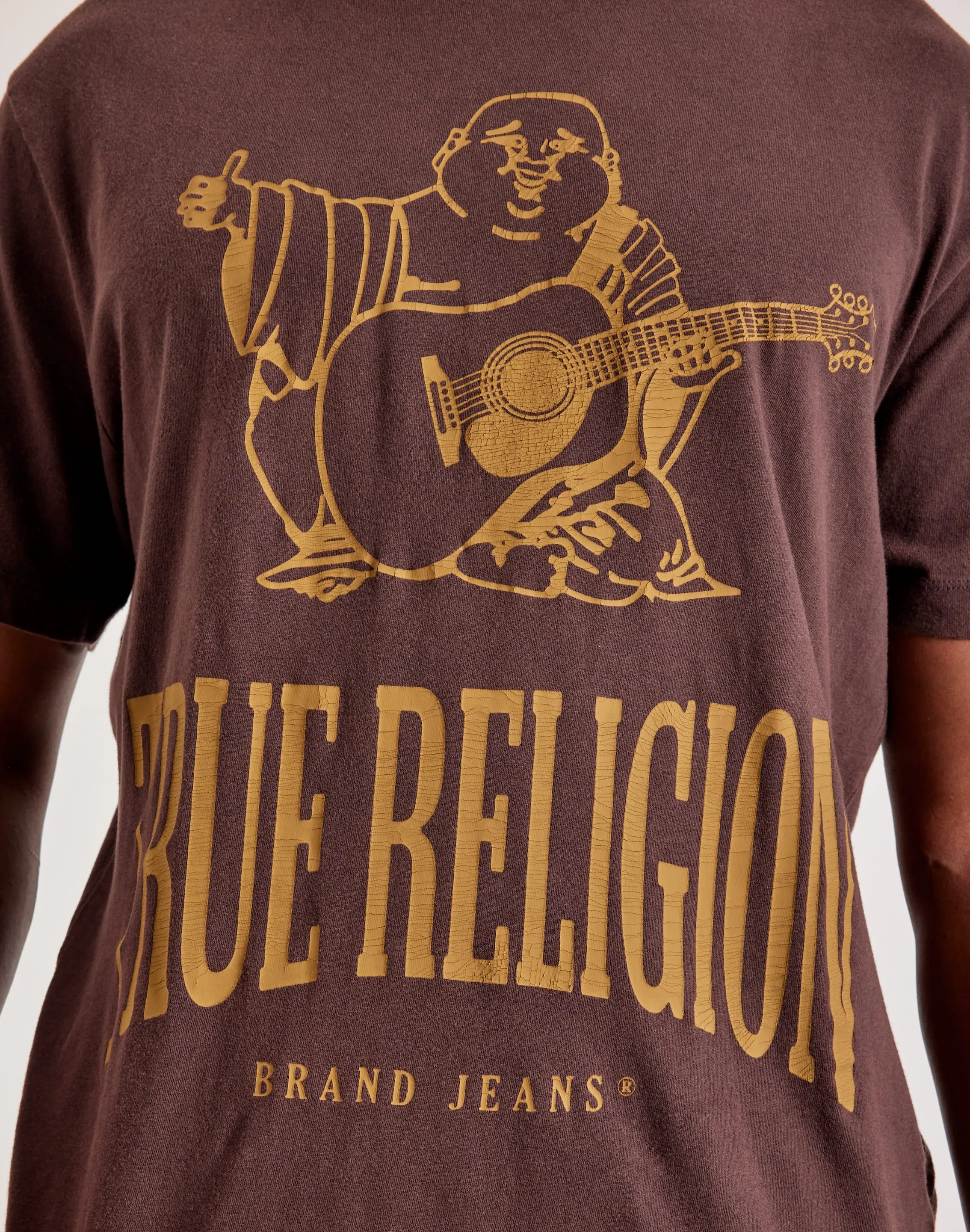 True Religion Vintage Buddha Tee Calm Core