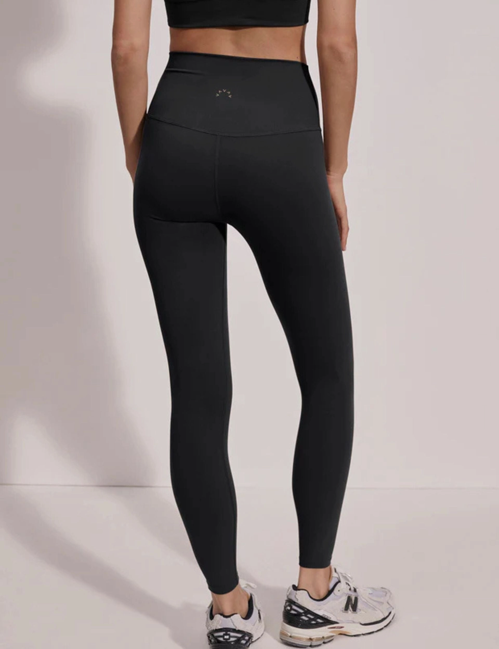Moisture Wicking Technology FreeSoft High Waisted Legging 25 - Black