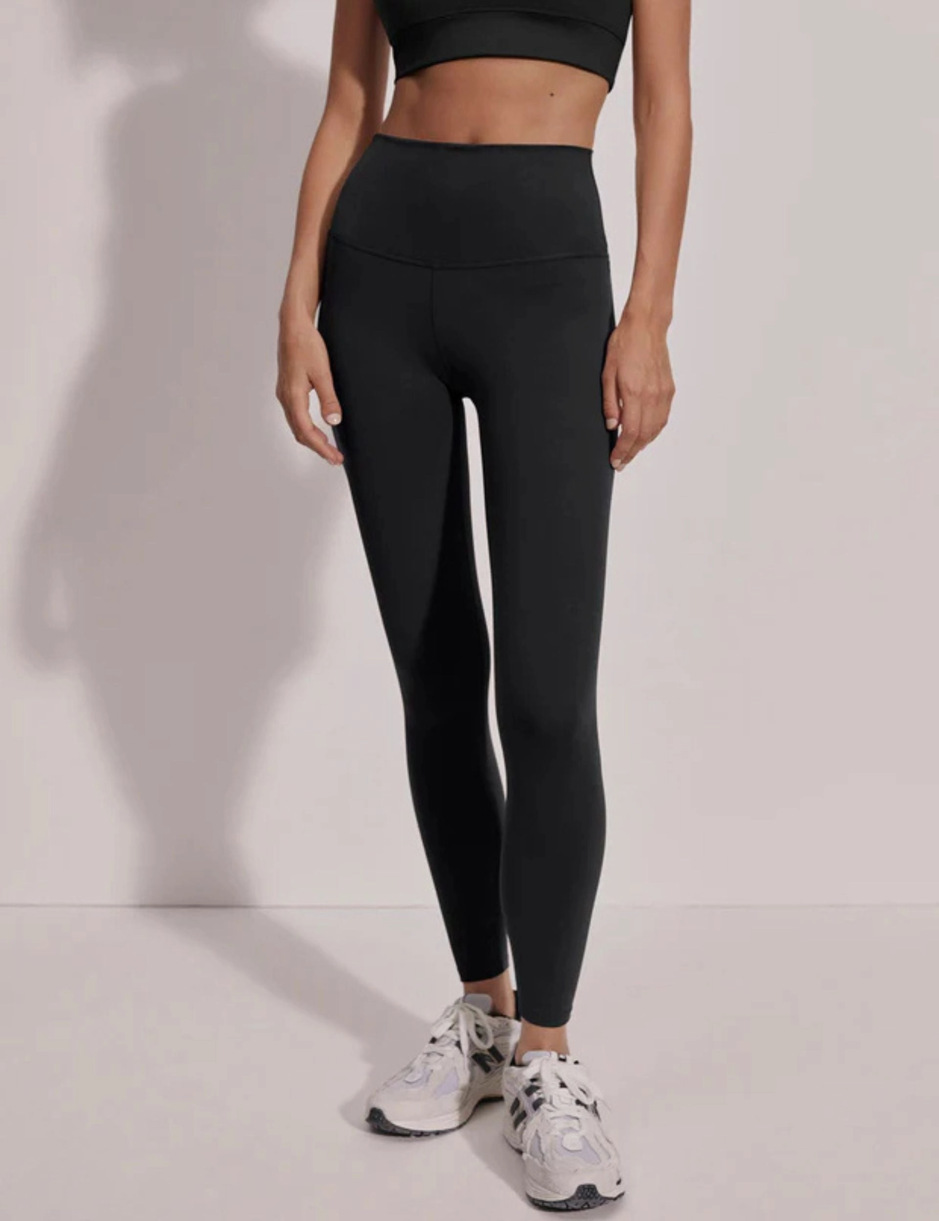 Sleek Active Speed Ready FreeSoft High Waisted Legging 25 - Black