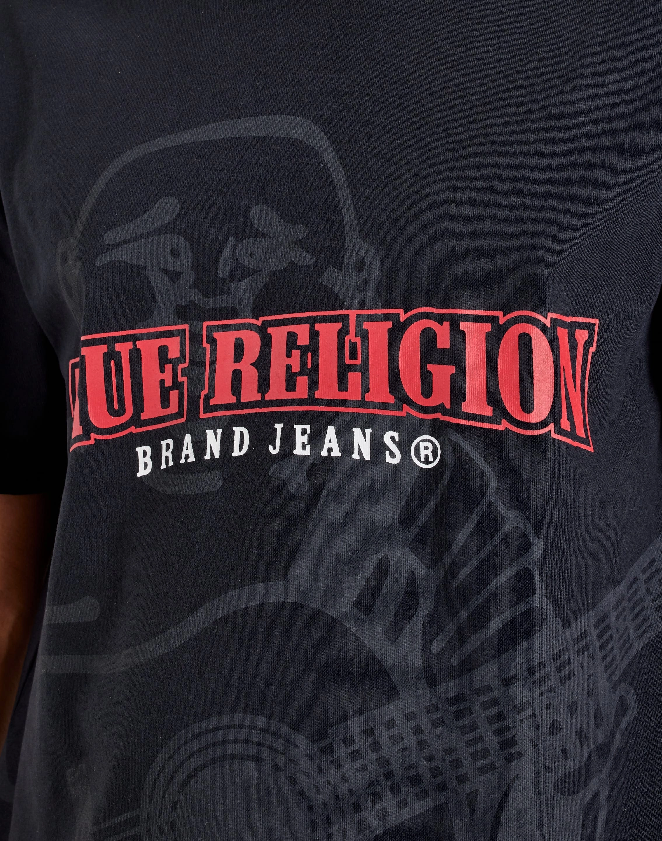 Rain Fit Digital Core True Religion Buddha Tee