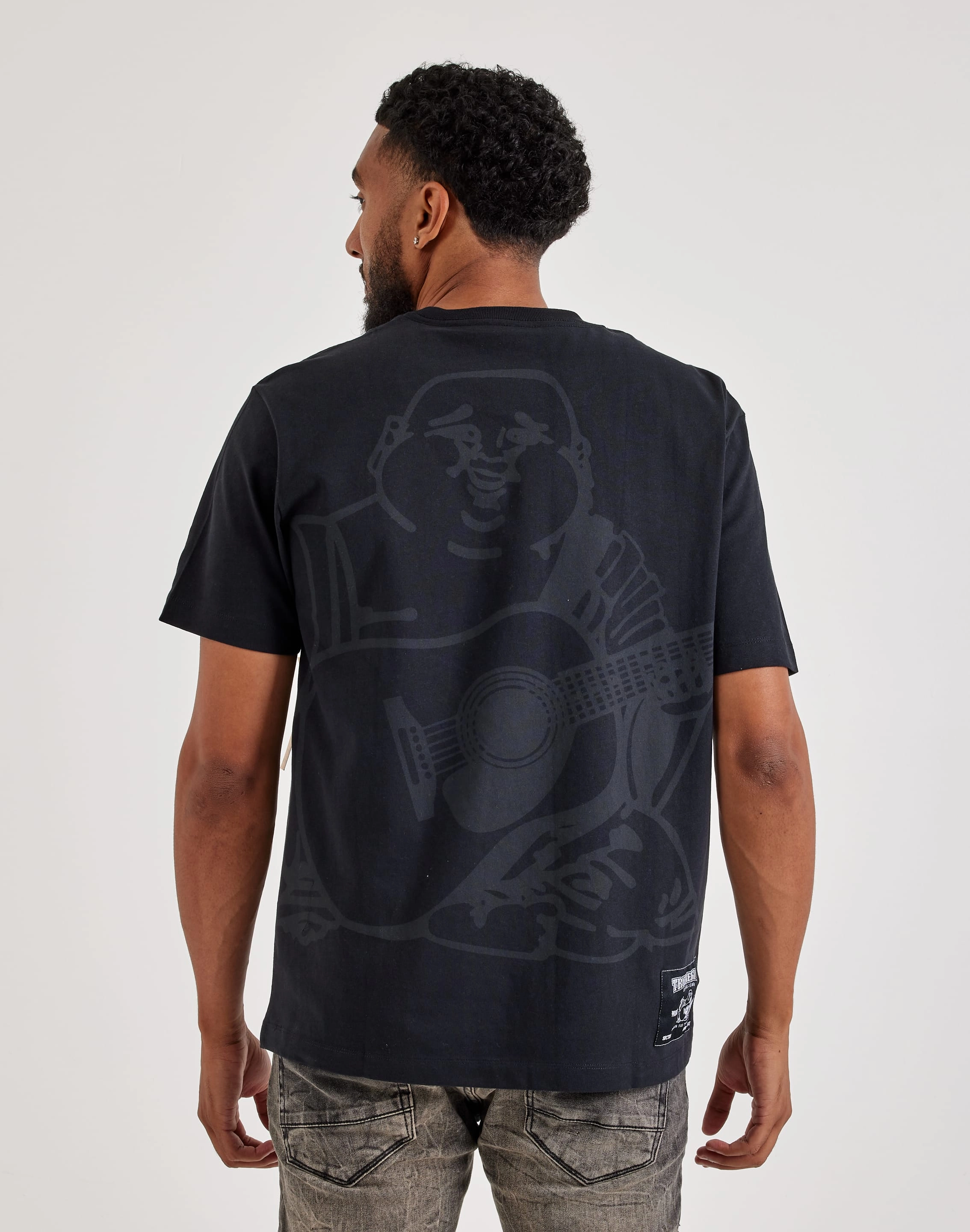 Meeting Ready SmoothInnerLining True Religion Buddha Tee