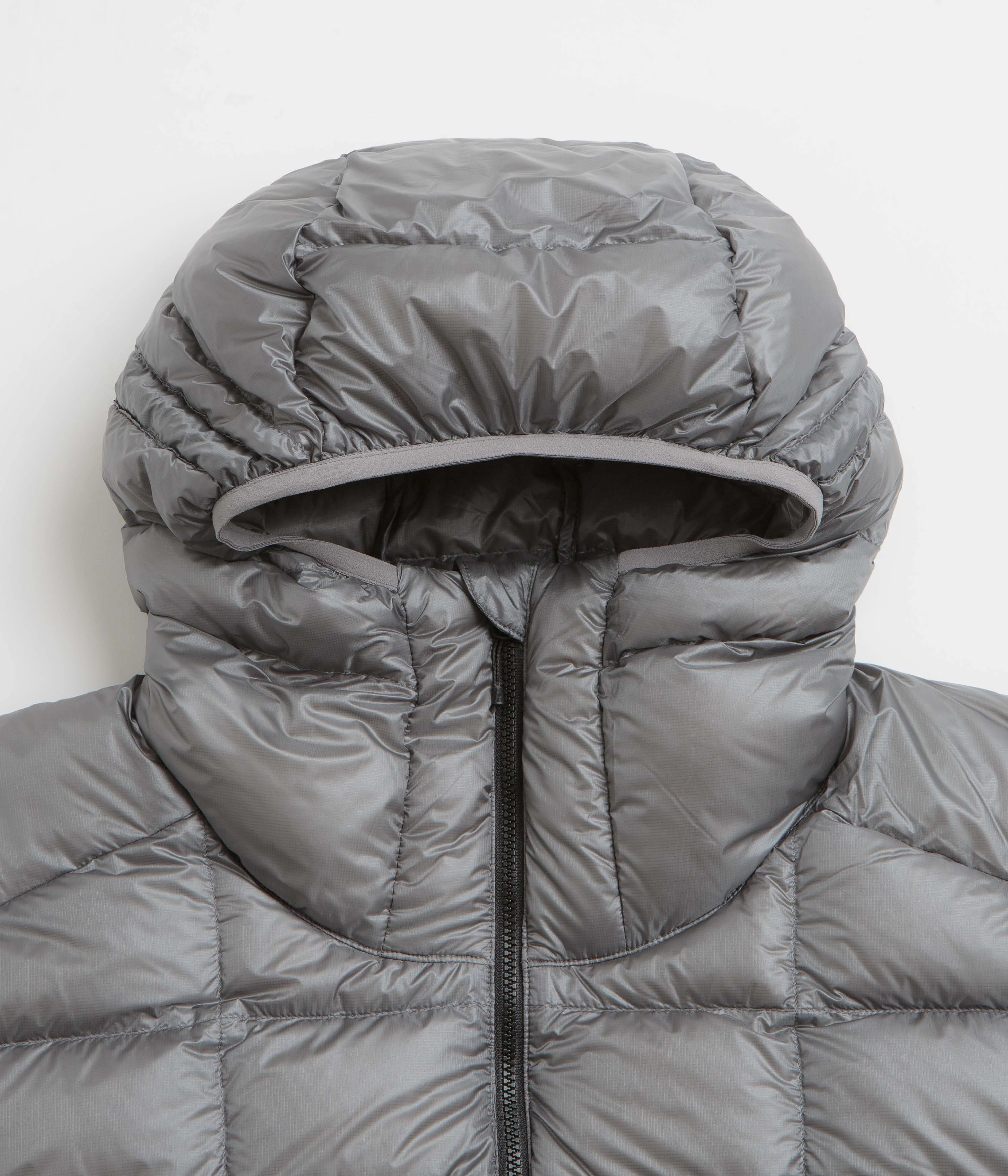 Cayl Light Down 2 Jacket - Grey Quick Adjust Straps