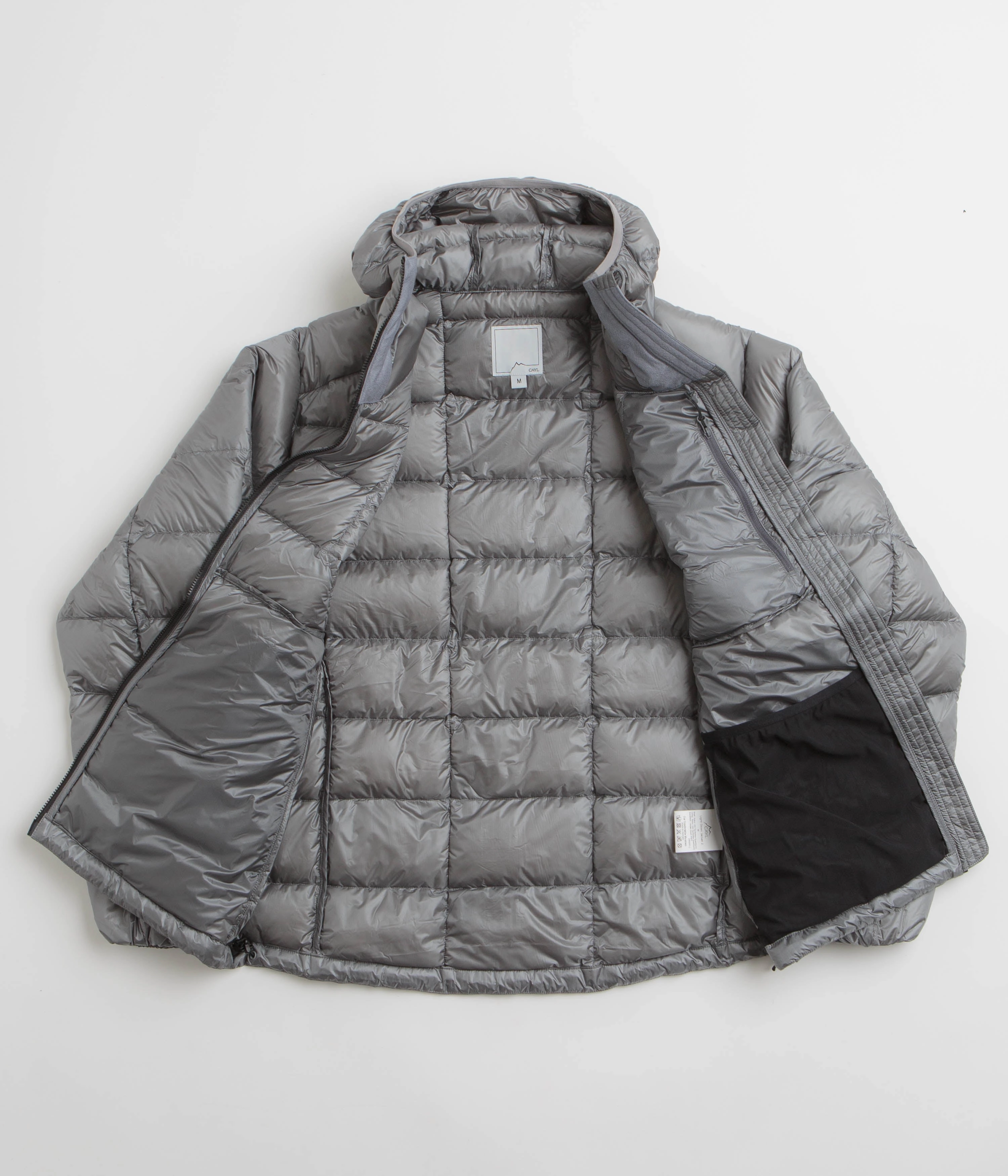 Appreciate Ergonomic Fit Cayl Light Down 2 Jacket - Grey